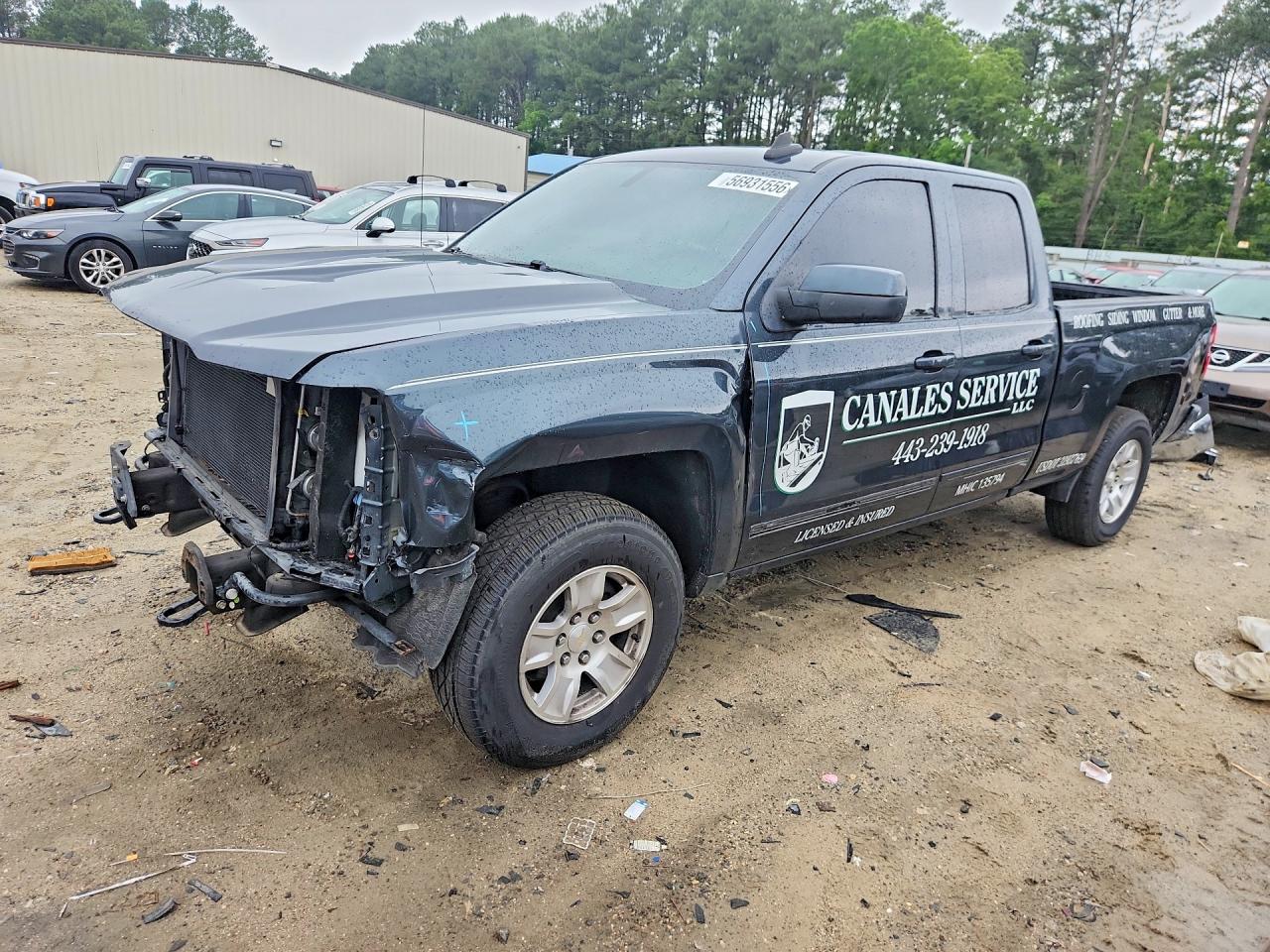 2GCVKPEC3K1145908 · 2019 CHEVROLET SILVERADO LD