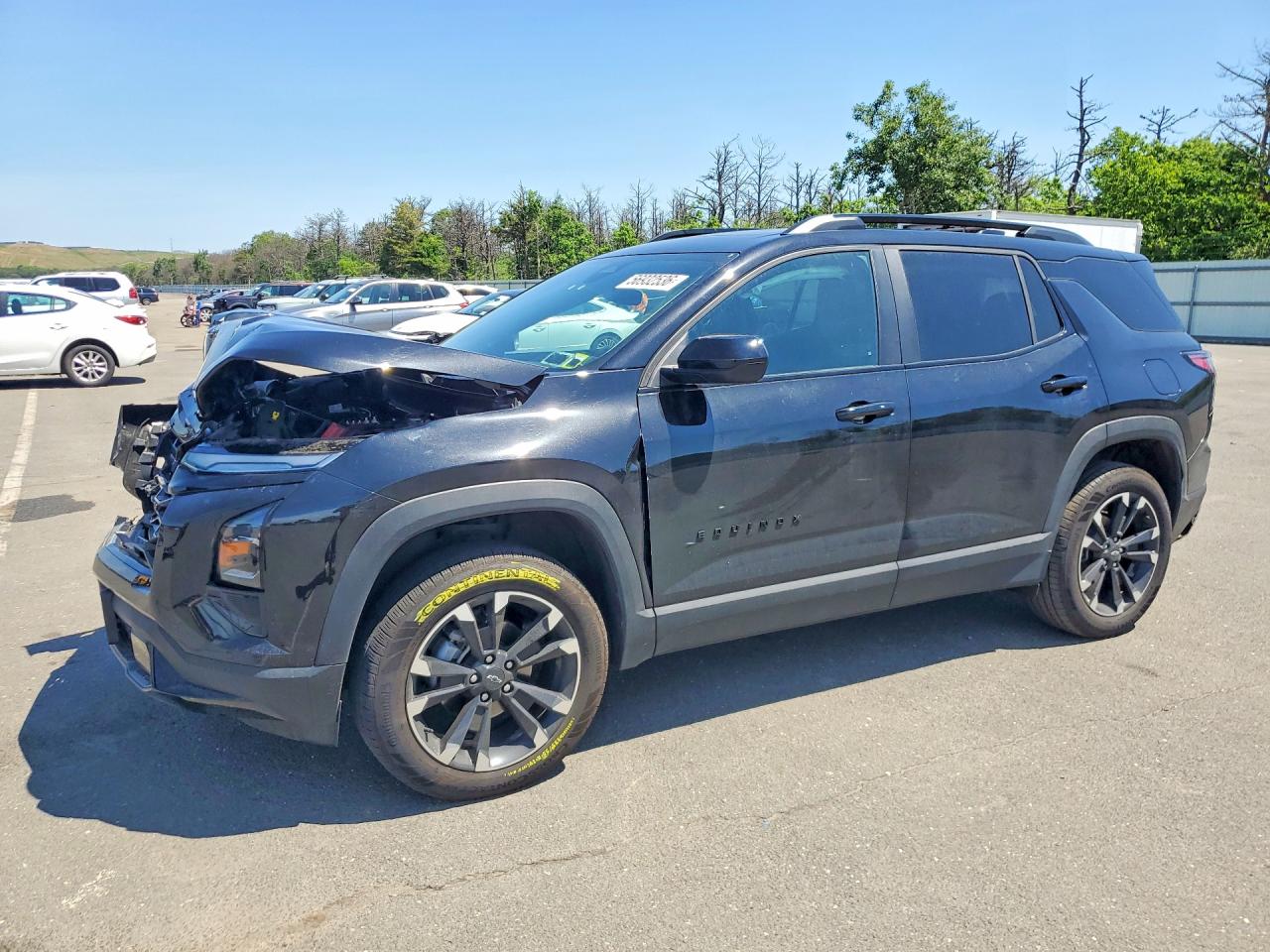 3GNAXTEG2SL272702 · 2025 CHEVROLET EQUINOX