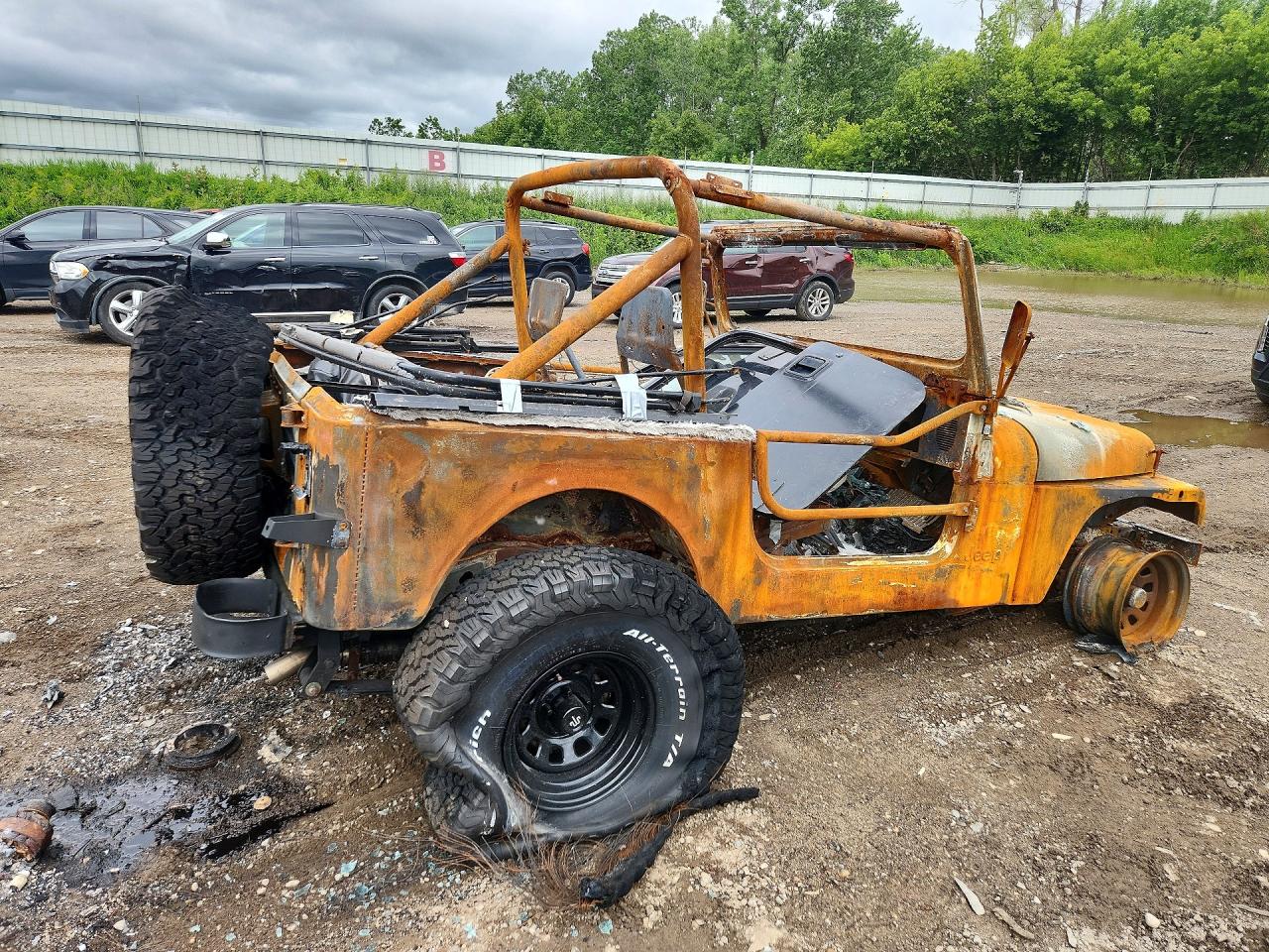 2J4FY29S1MJ120140 · 1991 JEEP WRANGLER / YJ · 3/12