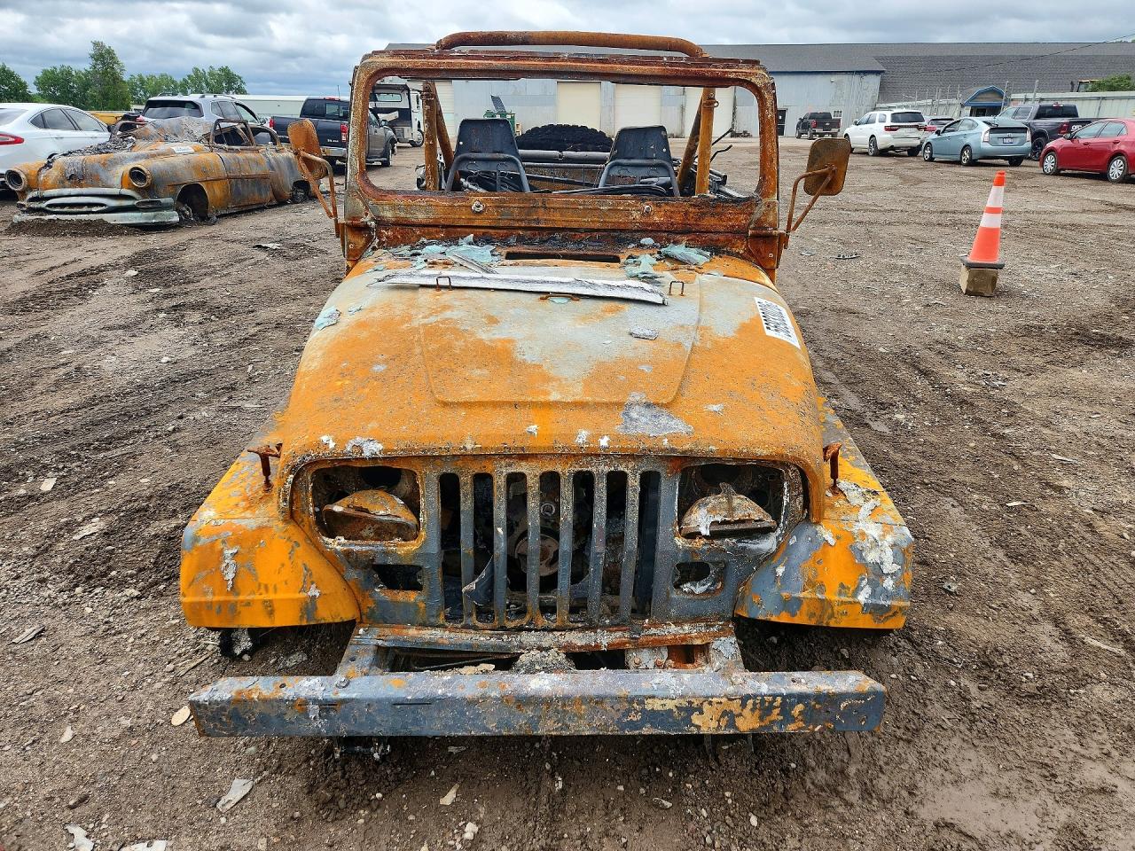 2J4FY29S1MJ120140 · 1991 JEEP WRANGLER / YJ · 5/12