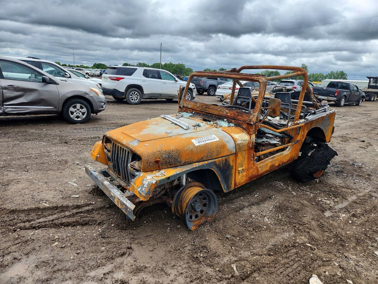2J4FY29S1MJ120140 · 1991 JEEP WRANGLER / YJ