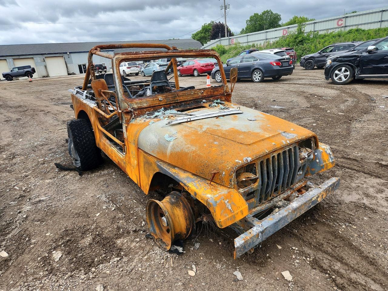 2J4FY29S1MJ120140 · 1991 JEEP WRANGLER / YJ · 4/12