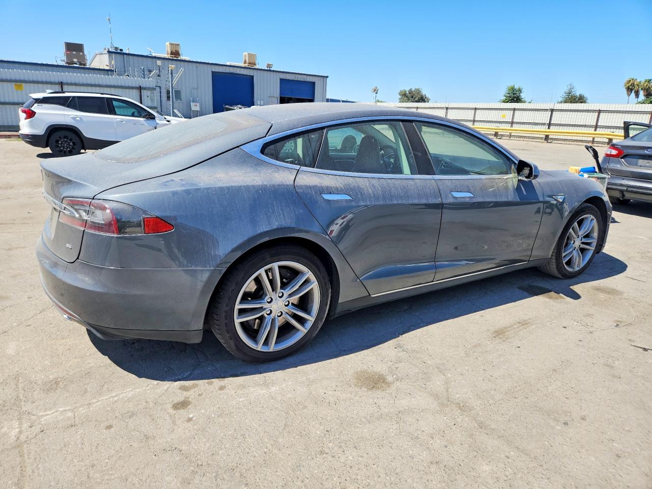5YJSA1DNXDFP05607 · 2013 TESLA MODEL S · 3/12