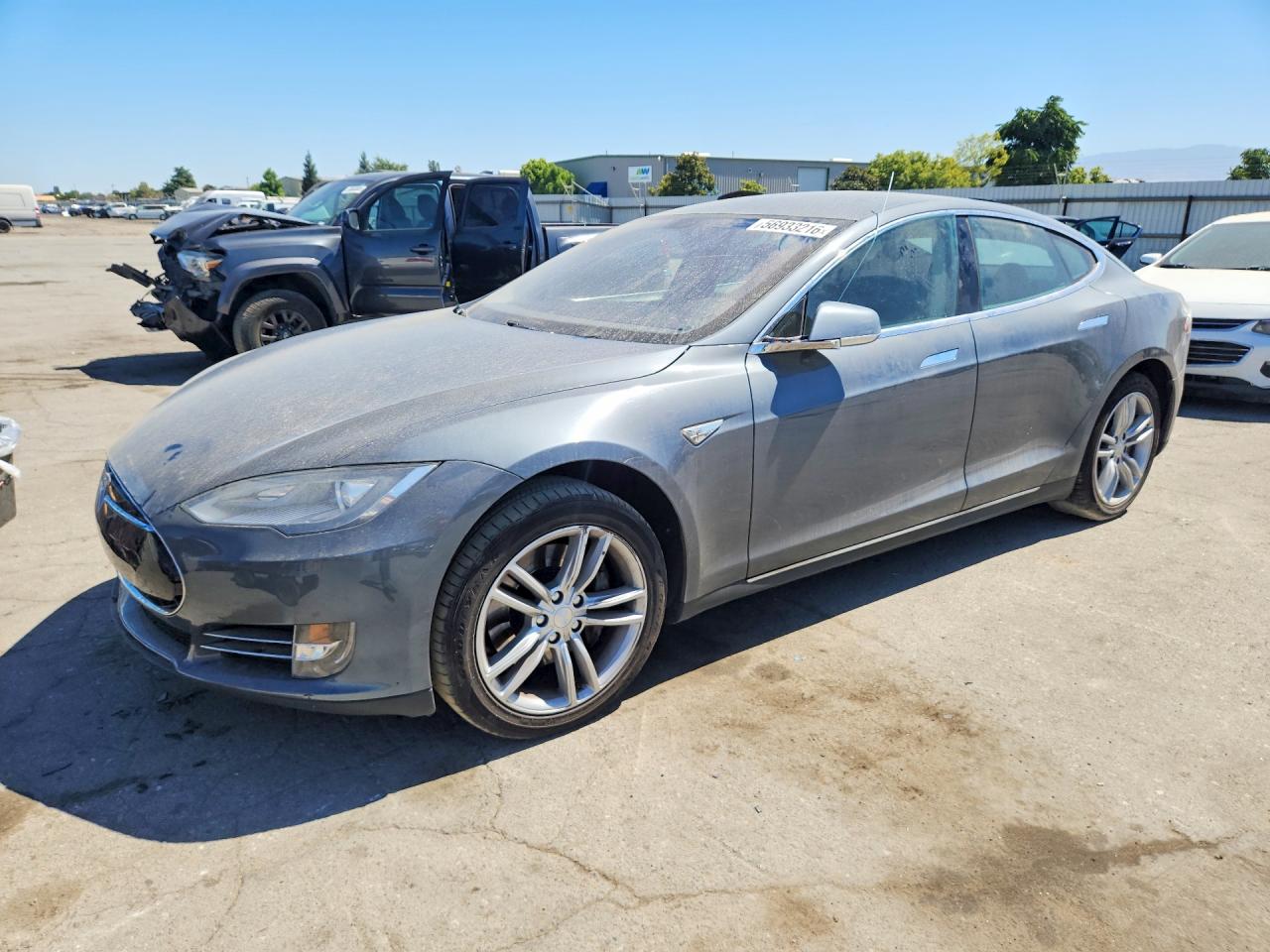 2013 TESLA MODEL S