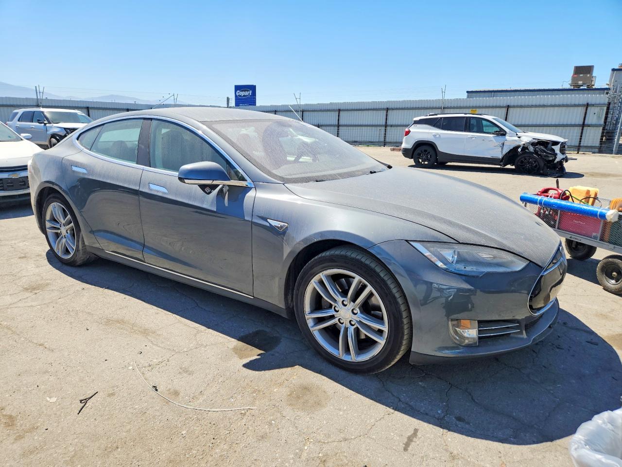 5YJSA1DNXDFP05607 · 2013 TESLA MODEL S · 4/12