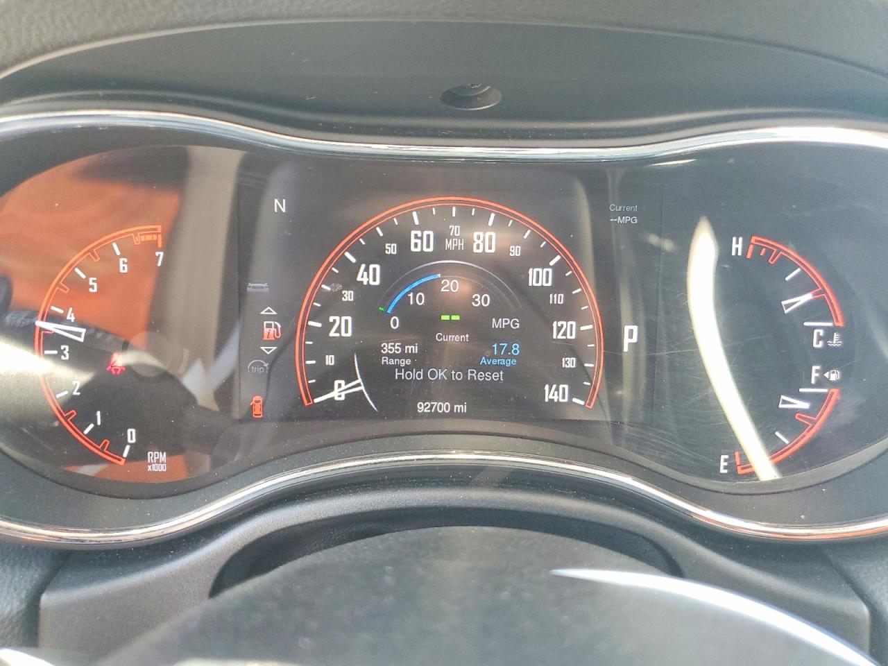 1C4RDJAG0FC874370 · 2015 DODGE DURANGO · 9/12