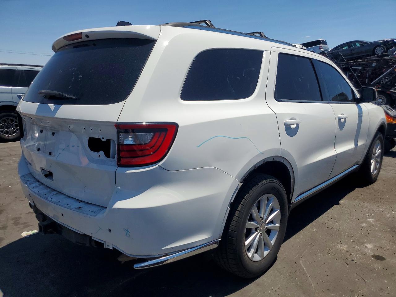 1C4RDJAG0FC874370 · 2015 DODGE DURANGO · 3/12