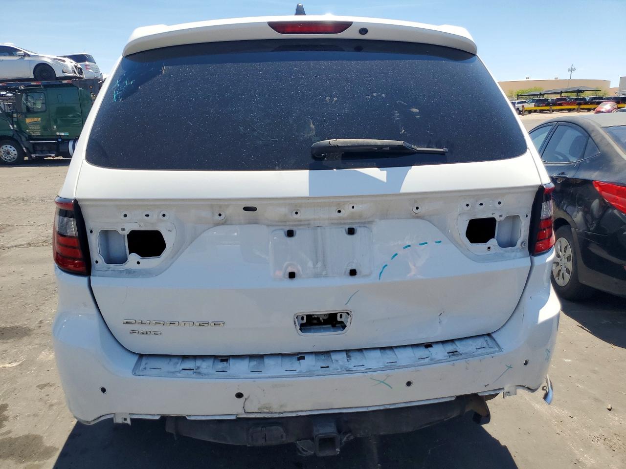 1C4RDJAG0FC874370 · 2015 DODGE DURANGO · 6/12