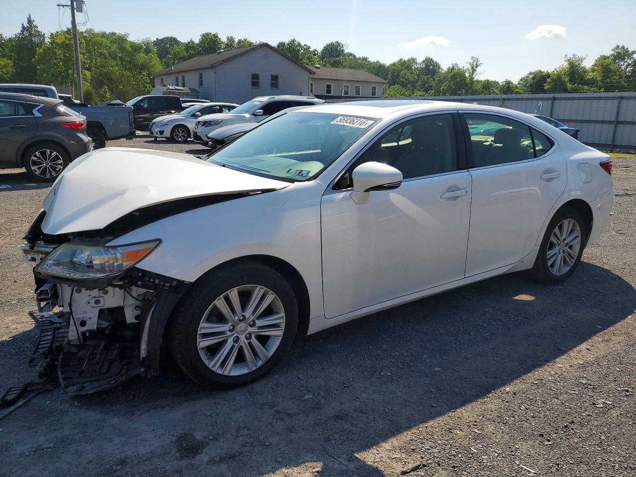 JTHBK1GG5E2135190 · 2014 LEXUS ES