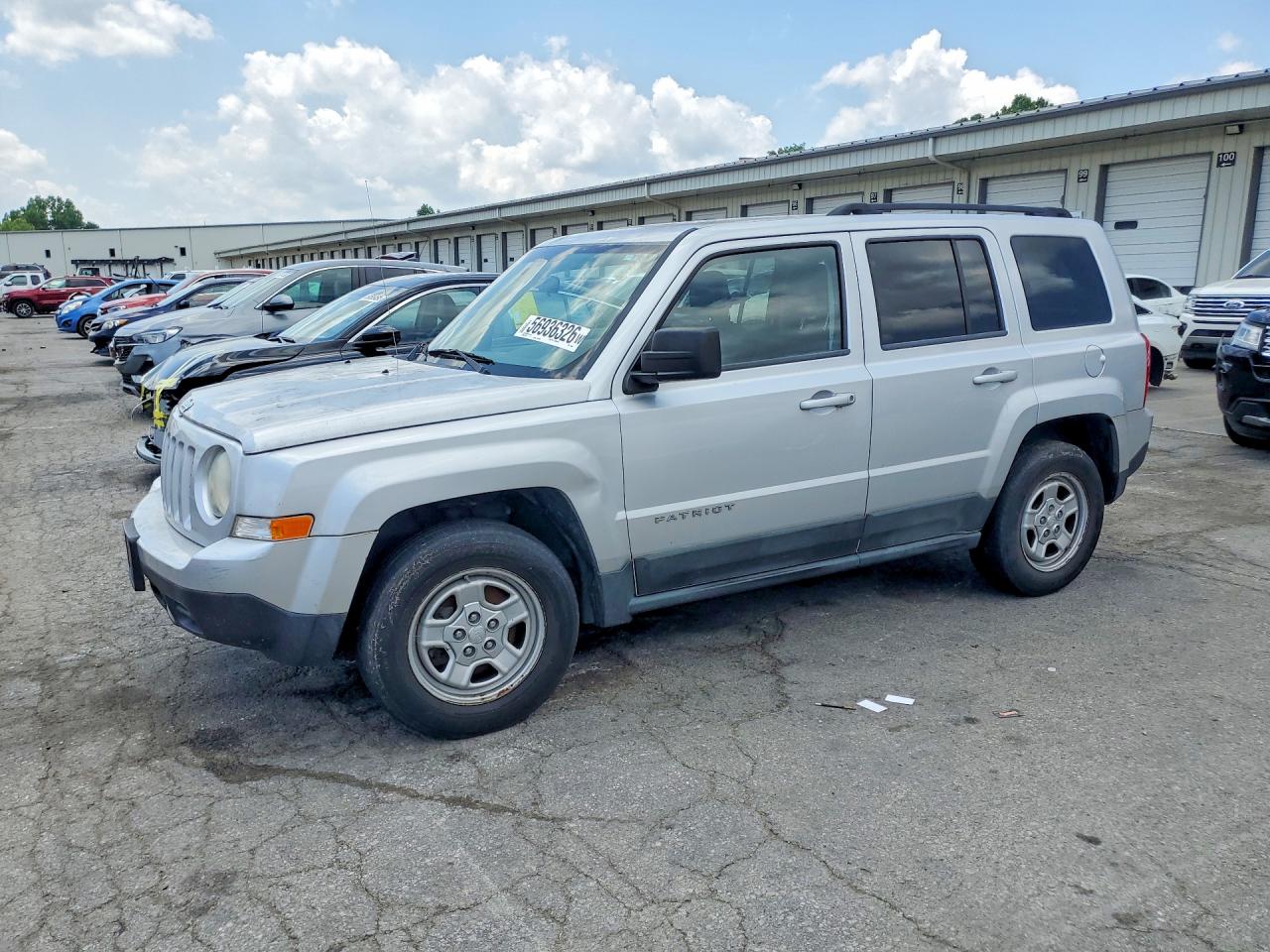 1J4NT1GB3BD196841 · 2011 JEEP PATRIOT