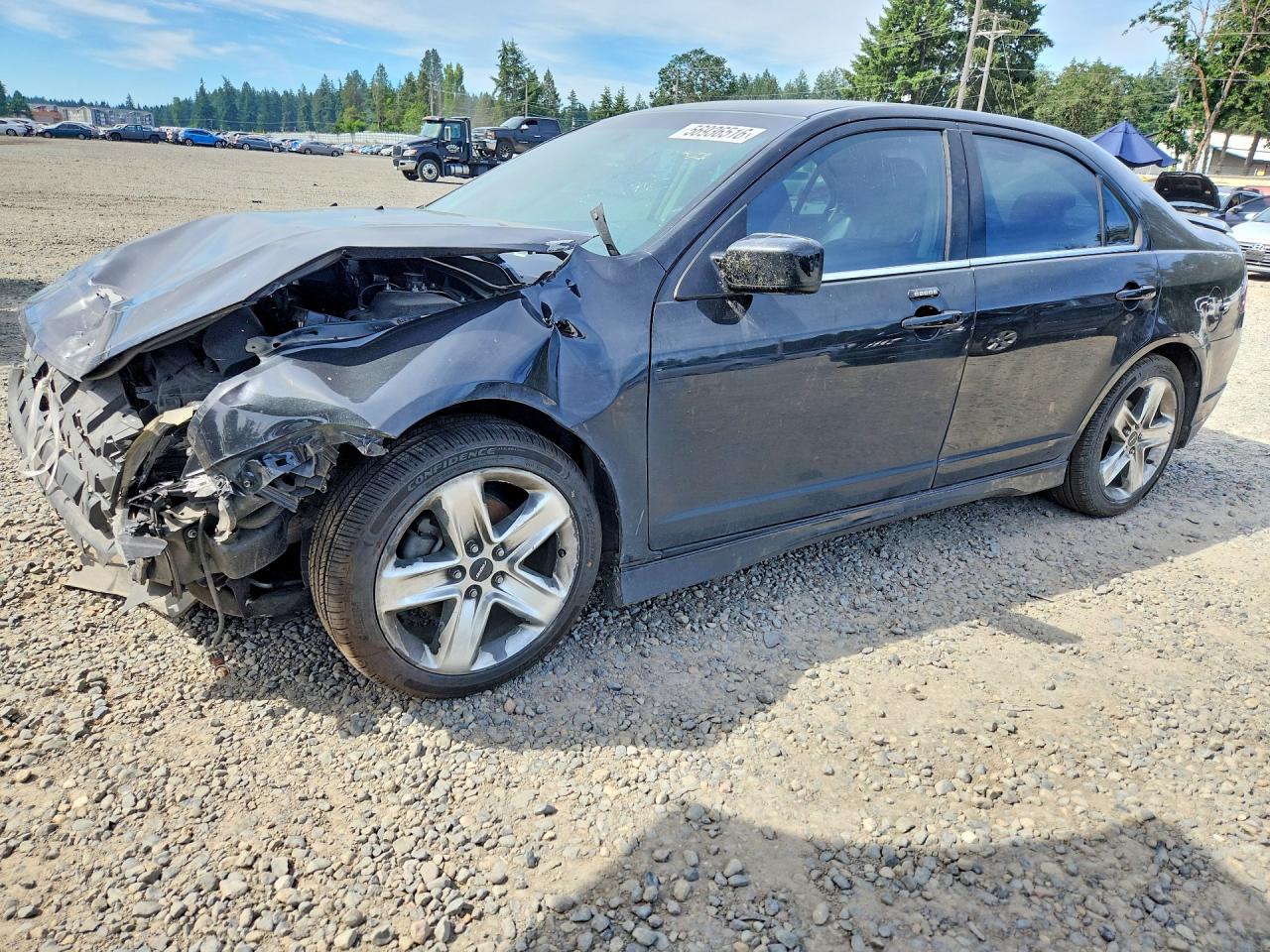 3FAHP0KC7AR172913 · 2010 FORD FUSION