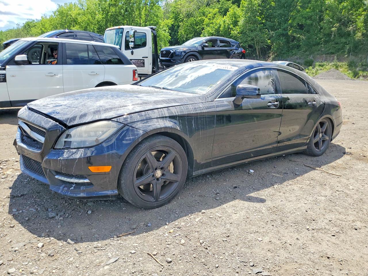 WDDLJ9BB0EA089847 · 2014 MERCEDES-BENZ CLS