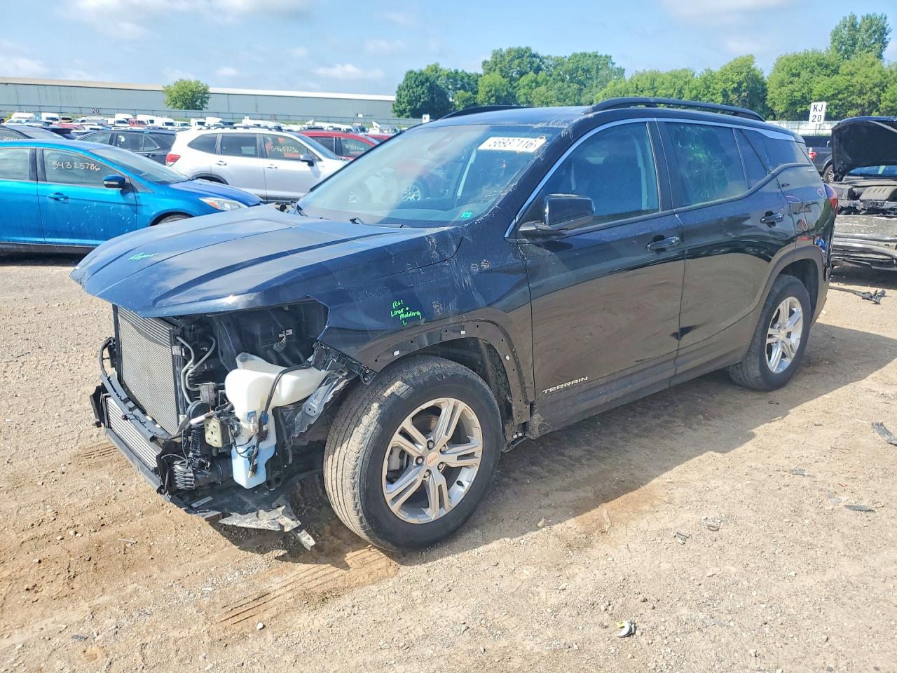 3GKALMEV1NL170776 · 2022 GMC TERRAIN