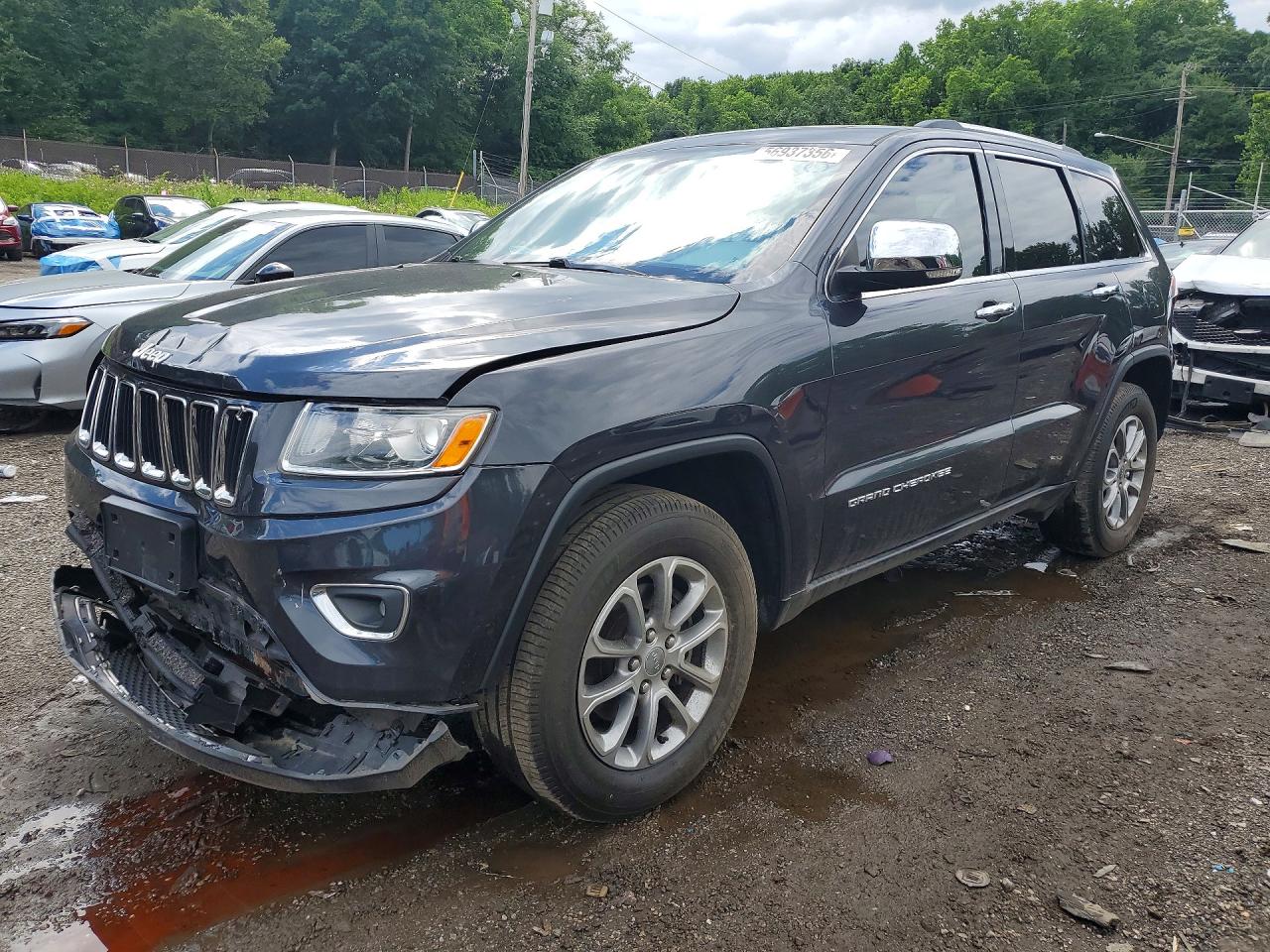 1C4RJFBG2GC358050 · 2016 JEEP GRAND CHEROKEE