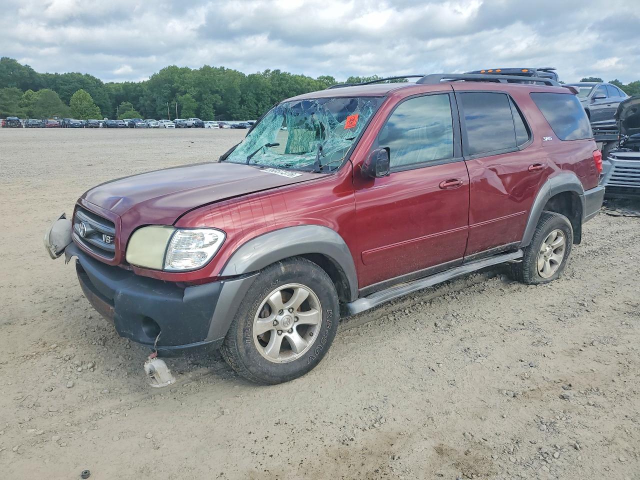5TDZT34A33S182992 · 2003 TOYOTA SEQUOIA