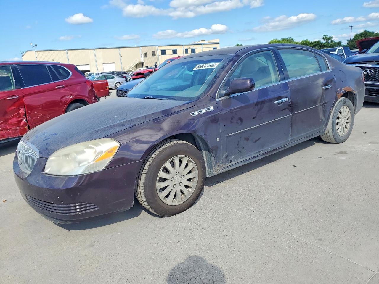 1G4HP57208U106001 · 2008 BUICK LUCERNE