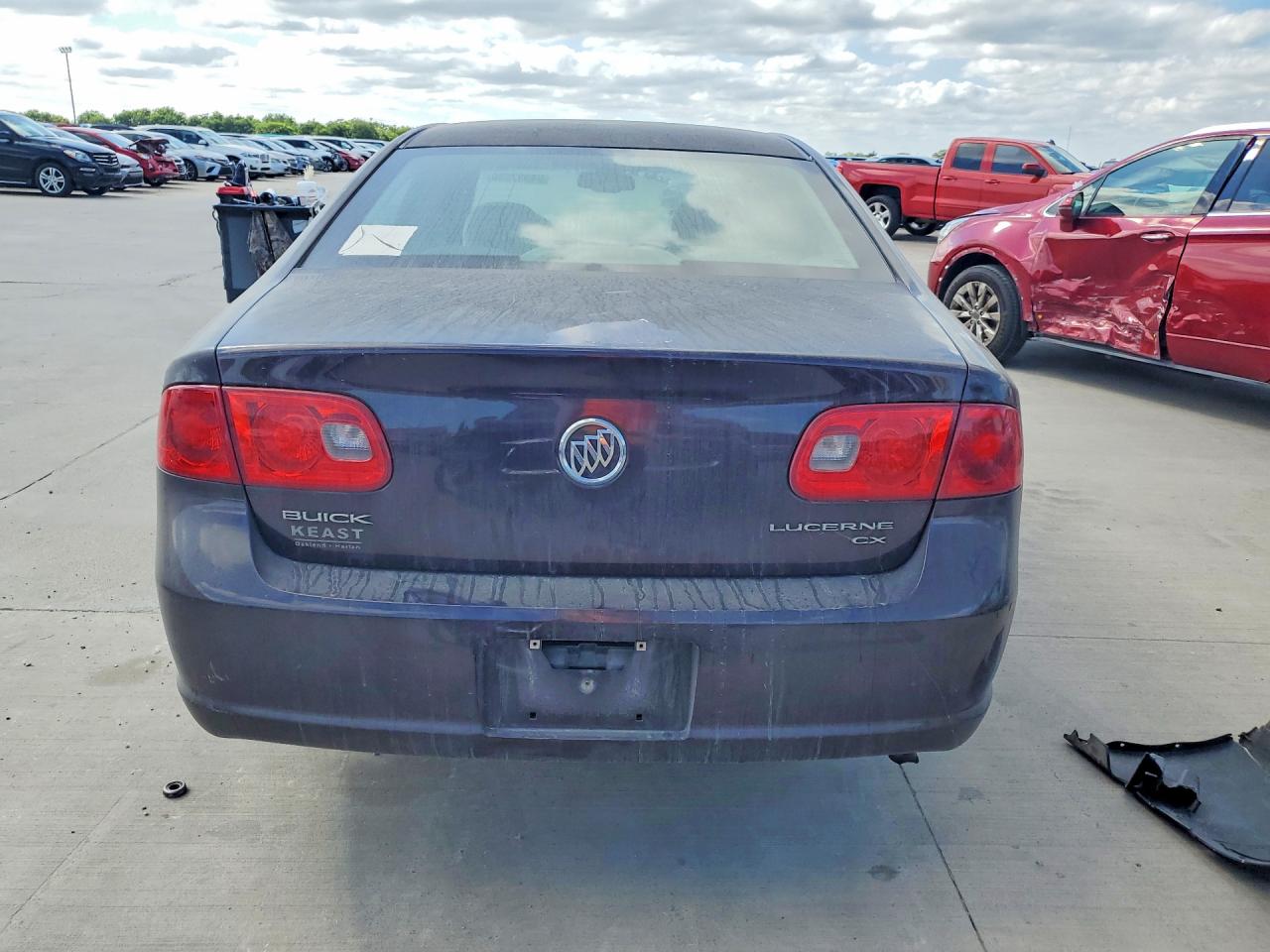 1G4HP57208U106001 · 2008 BUICK LUCERNE · 6/12