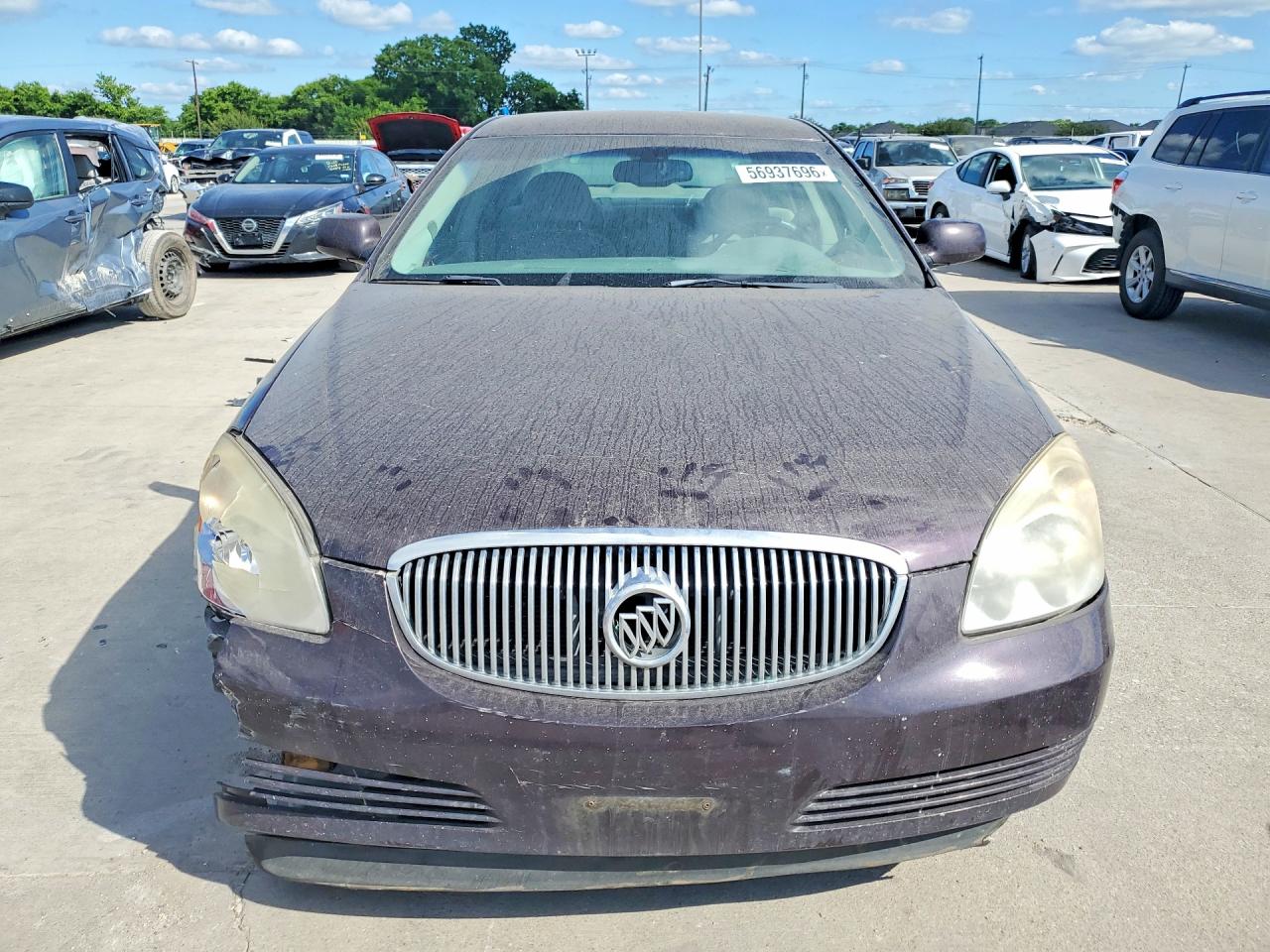 1G4HP57208U106001 · 2008 BUICK LUCERNE · 5/12