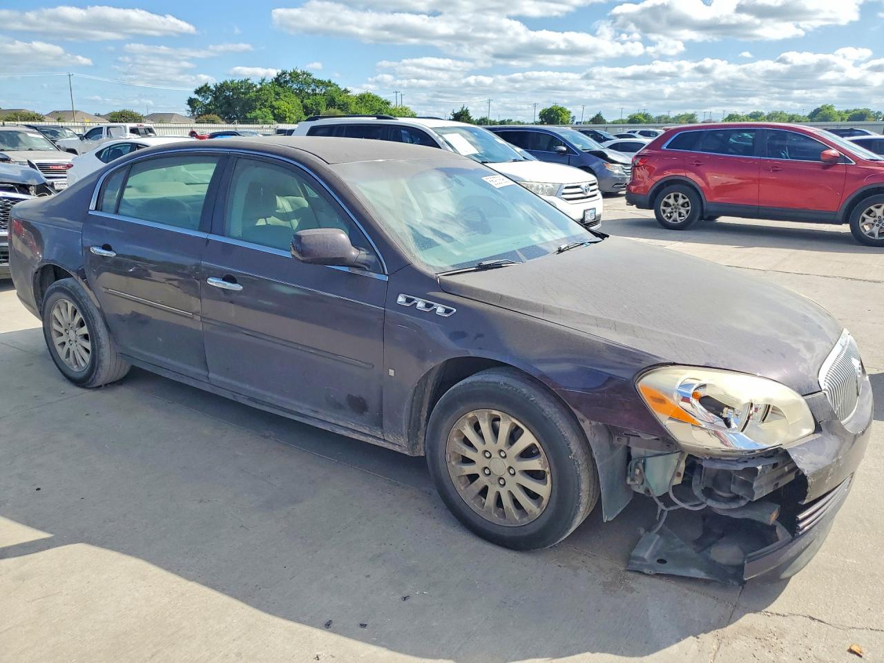 1G4HP57208U106001 · 2008 BUICK LUCERNE · 4/12