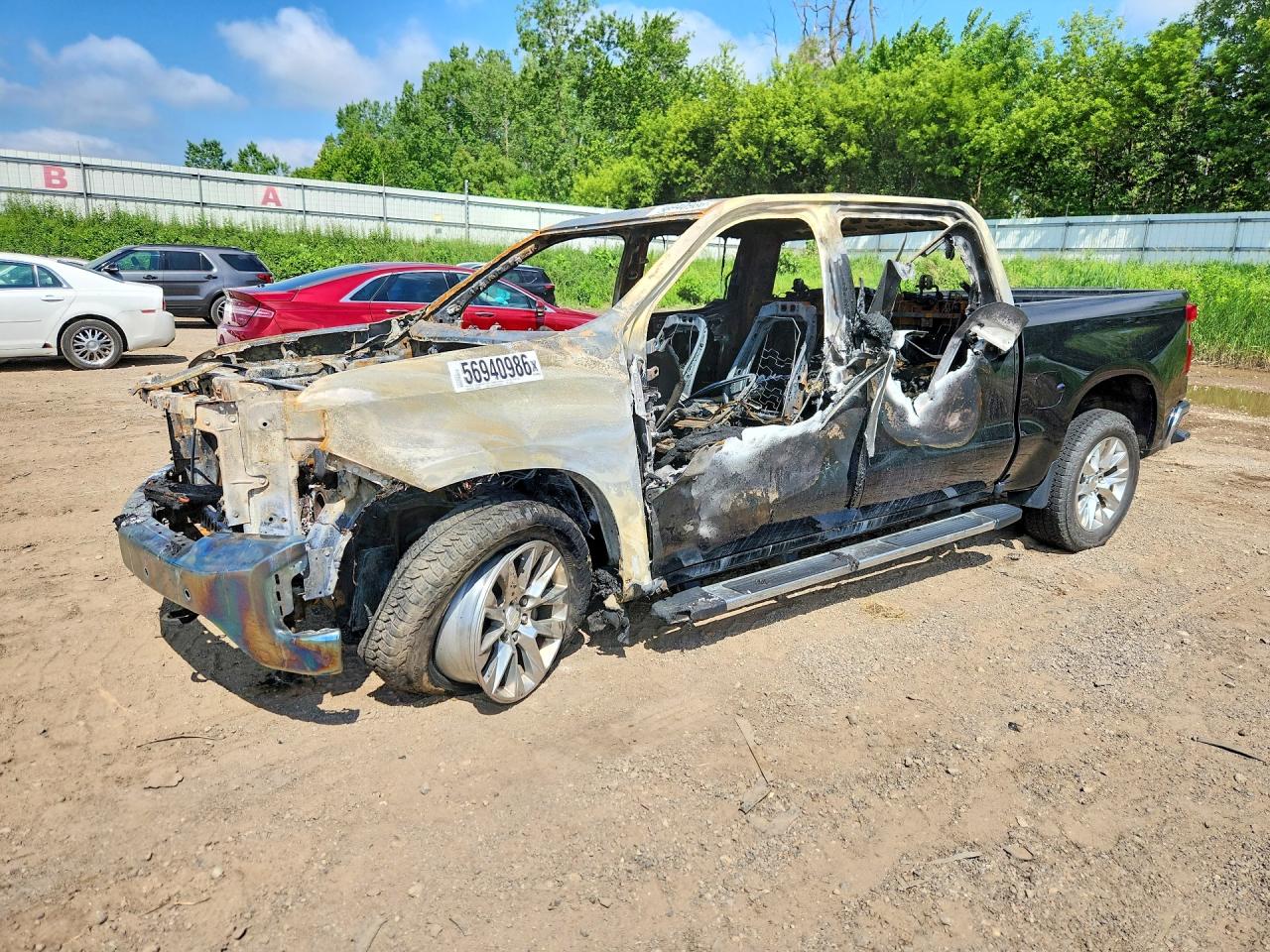 3GCUYGEL3KG253429 · 2019 CHEVROLET SILVERADO