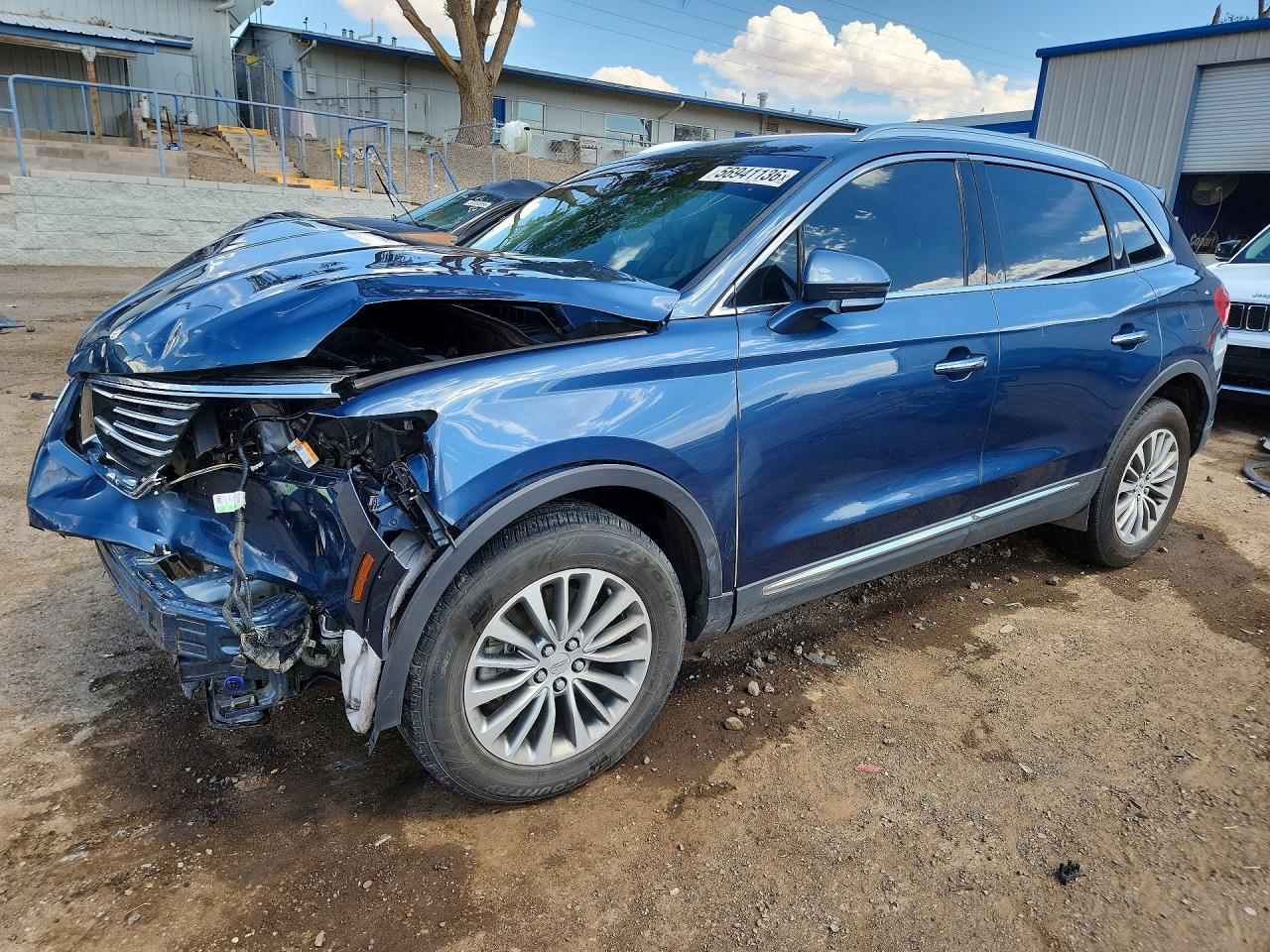 2LMPJ8KR9JBL49714 · 2018 LINCOLN MKX