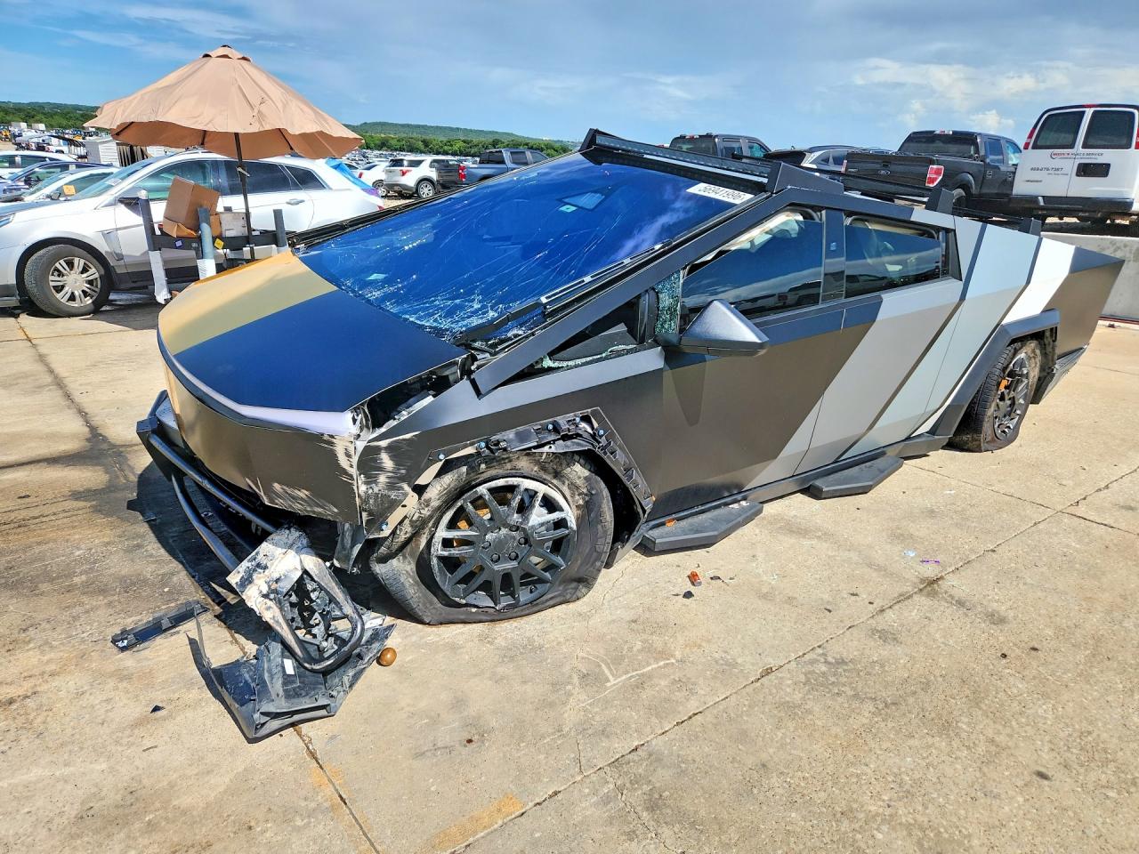 7G2CEHED0SA067723 · 2025 TESLA CYBERTRUCK