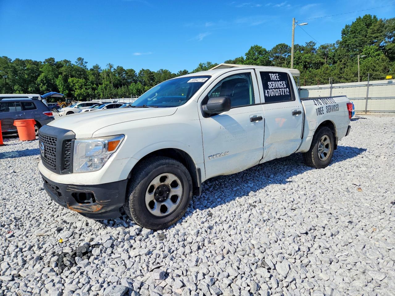 1N6AA1EK6HN557184 · 2017 NISSAN TITAN