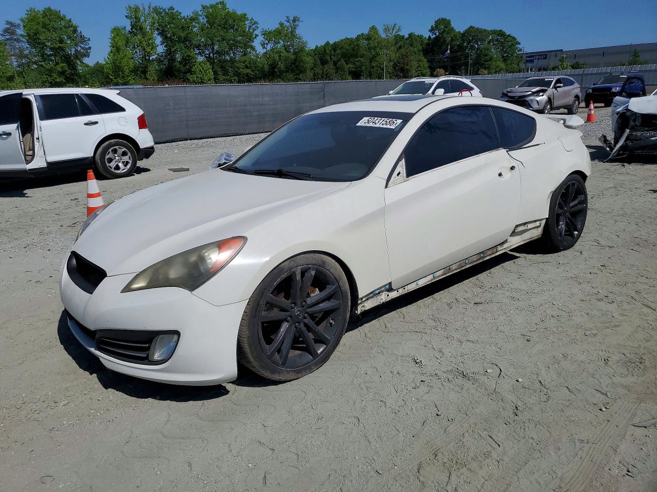 KMHHU6KHXAU010635 · 2010 HYUNDAI GENESIS COUPE