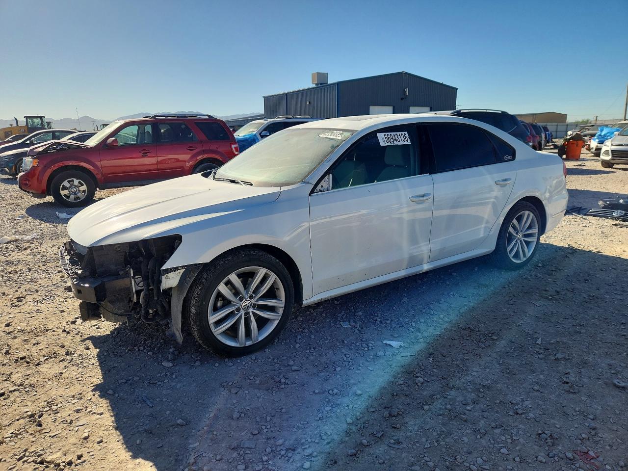 1VWLA7A33KC001900 · 2019 VOLKSWAGEN PASSAT