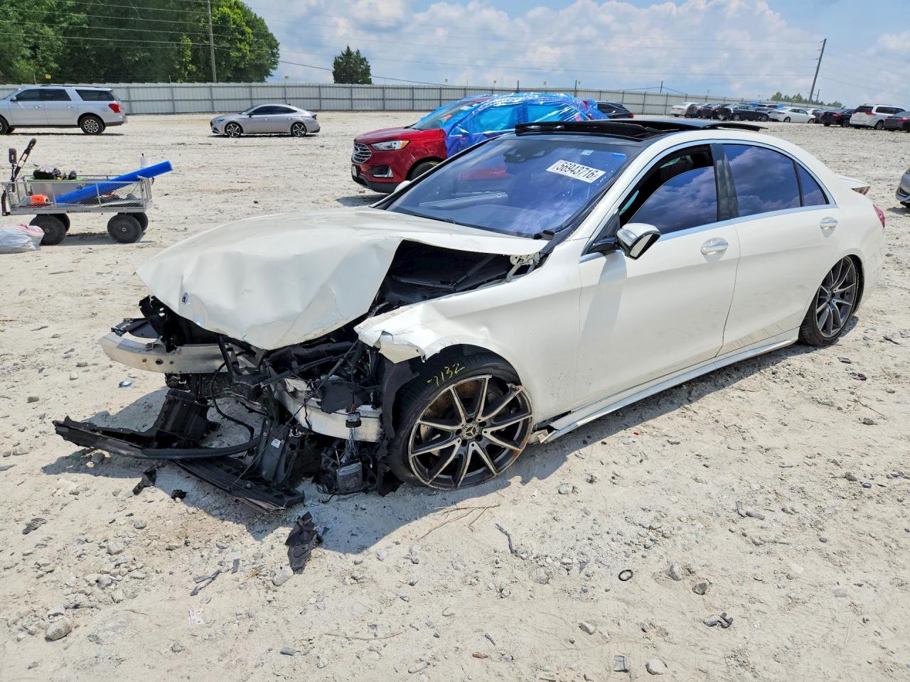 WDDUG6GB6JA383189 · 2018 MERCEDES-BENZ S