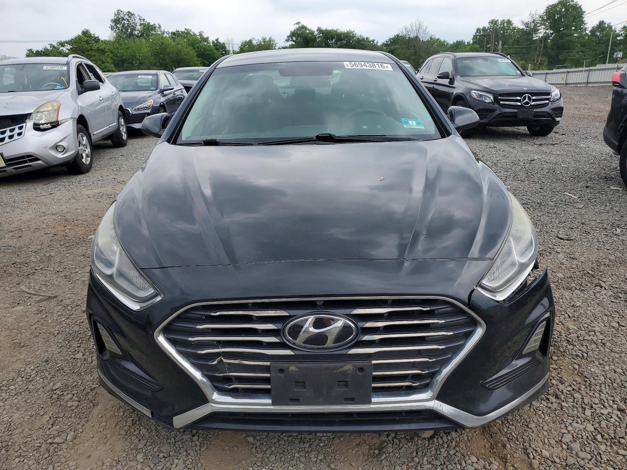 5NPE24AF4KH737038 · 2019 HYUNDAI SONATA · 5/12