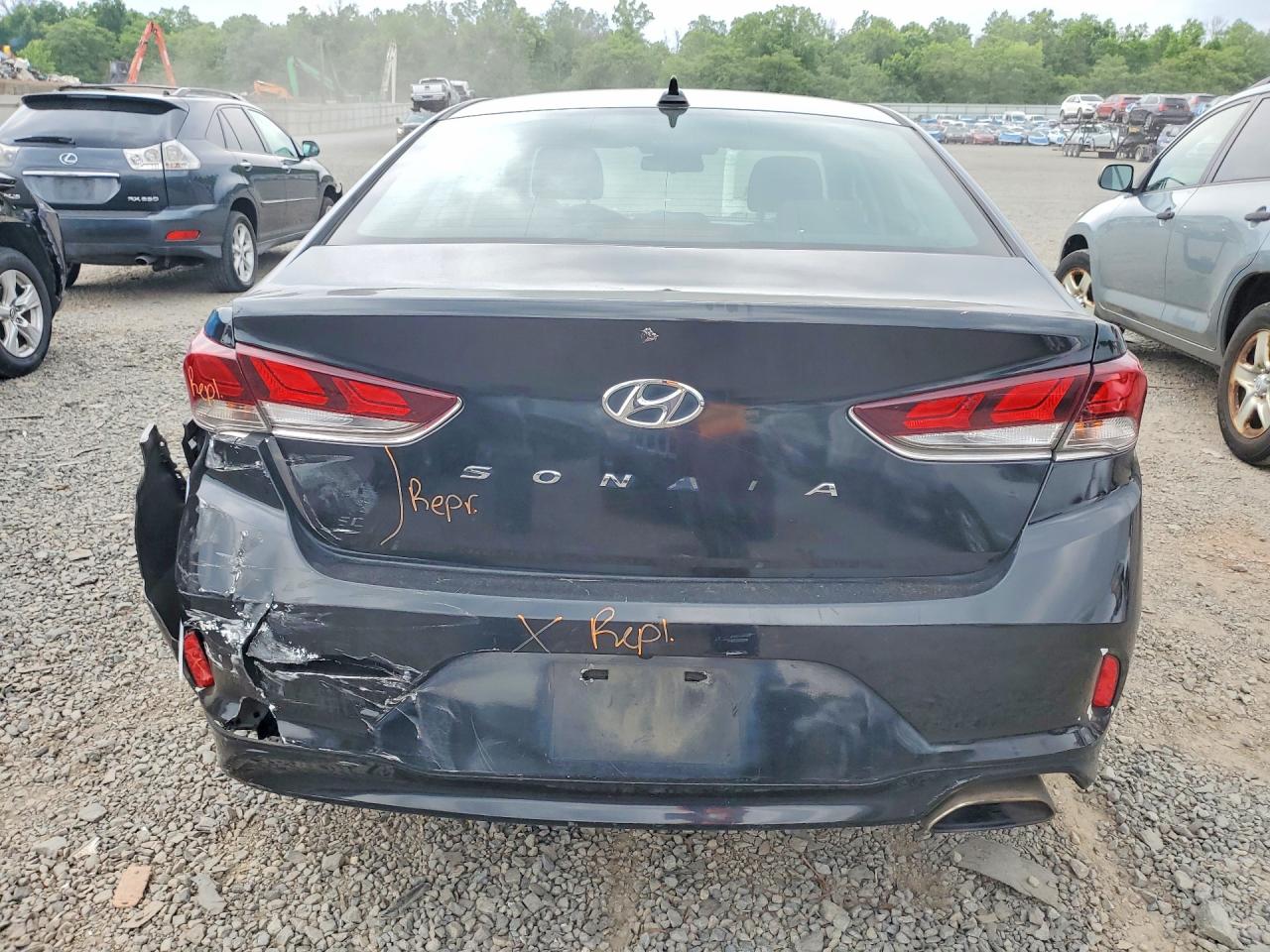 5NPE24AF4KH737038 · 2019 HYUNDAI SONATA · 6/12