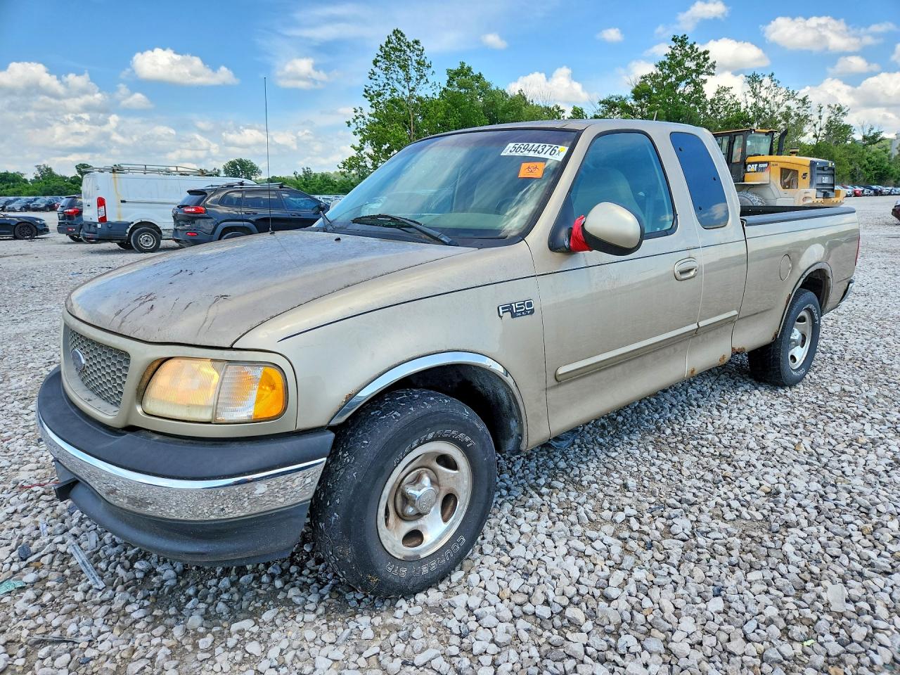 1FTZX1728YKB12450 · 2000 FORD F150