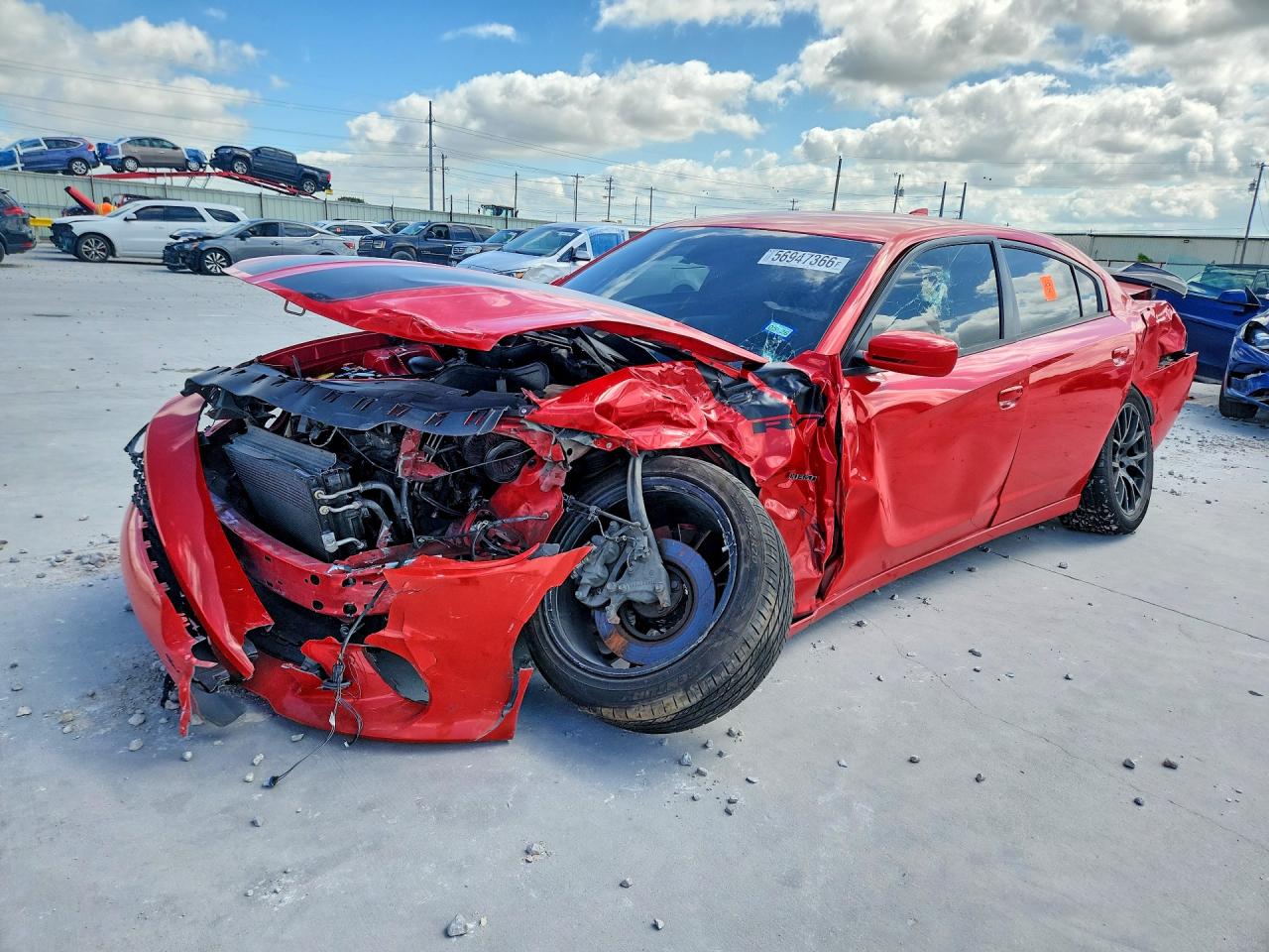 2C3CDXCT9HH571949 · 2017 DODGE CHARGER