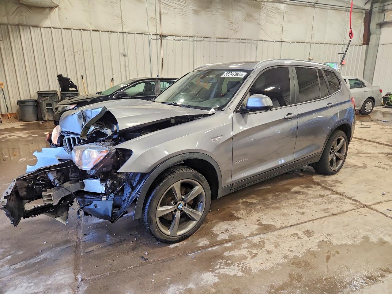 5UXWX9C53H0T01714 · 2017 BMW X3