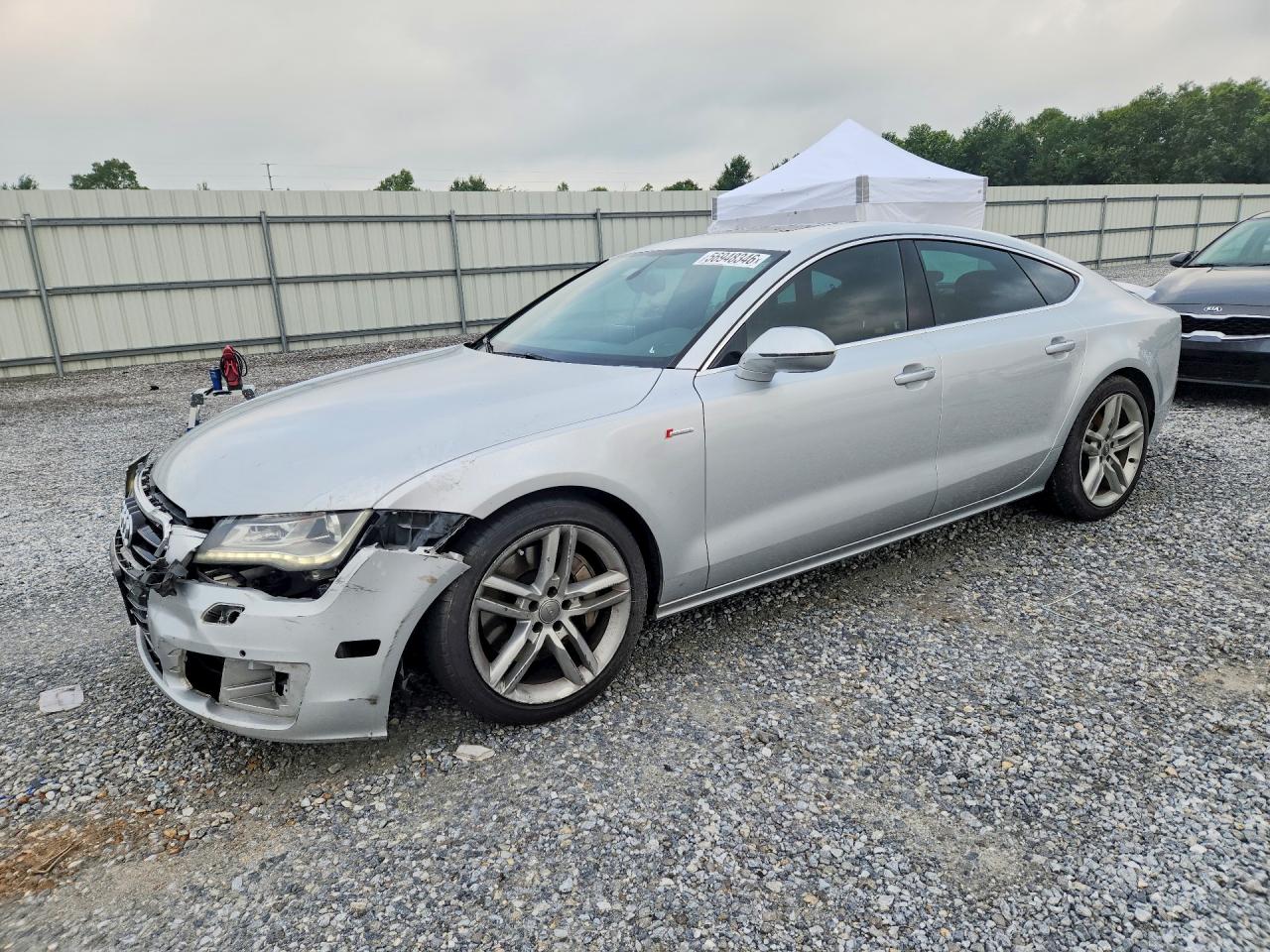 WAUWGAFC4EN046550 · 2014 AUDI A7