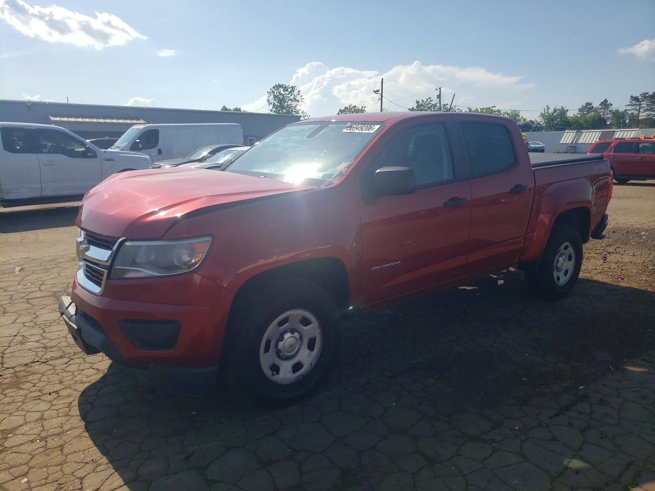 1GCGTBE30G1235913 · 2016 CHEVROLET COLORADO