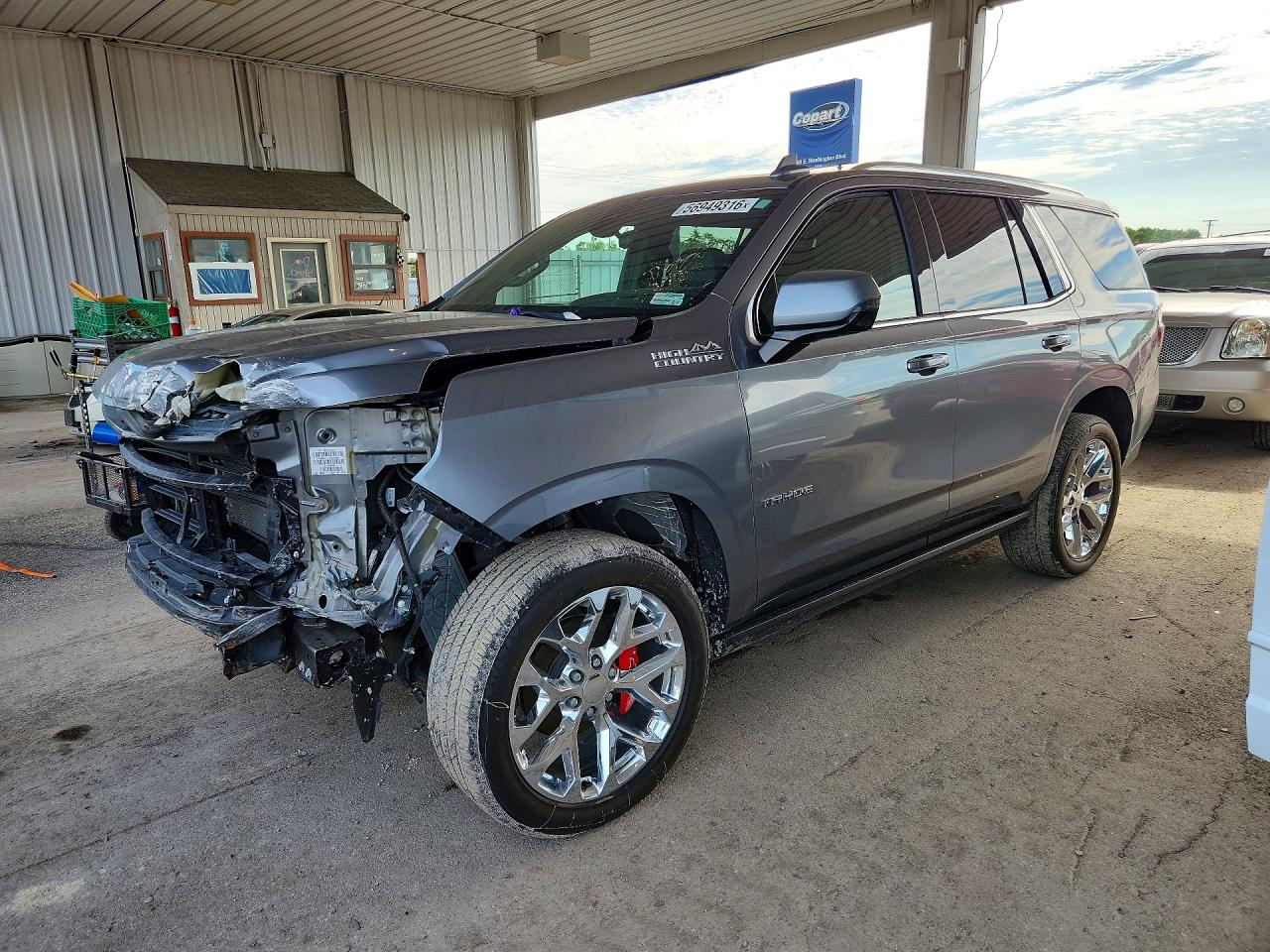 1GNSKTKL0MR245594 · 2021 CHEVROLET TAHOE