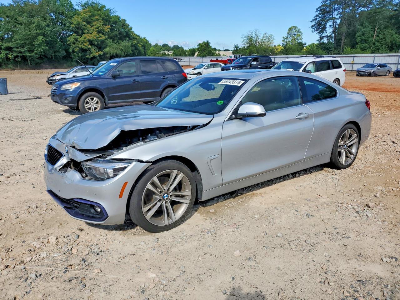 WBA4W3C53JAE99624 · 2018 BMW 430I