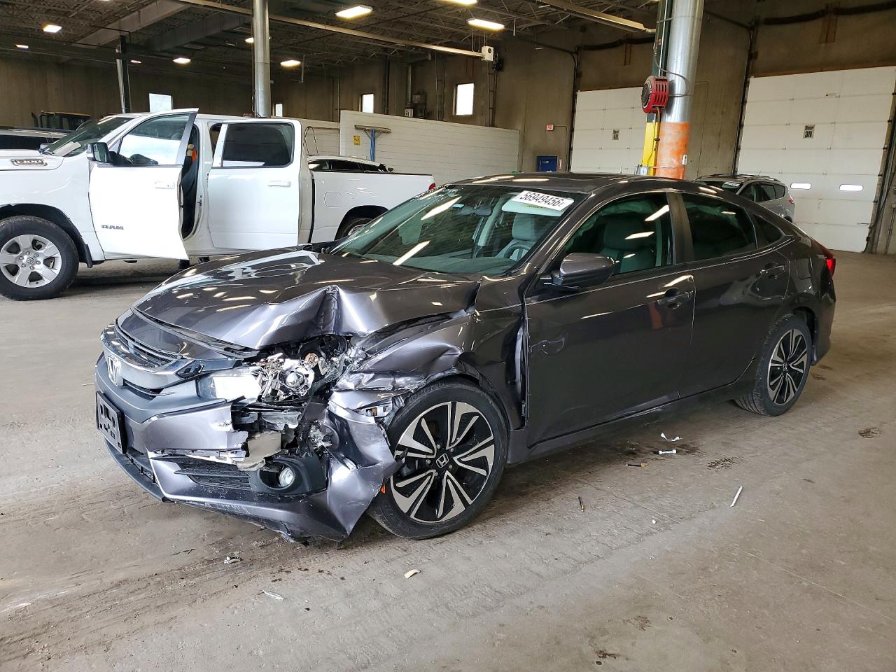 19XFC1F31GE012104 · 2016 HONDA CIVIC