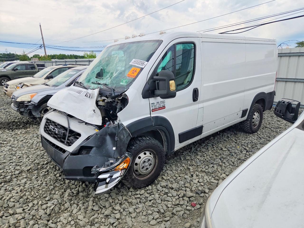 3C6TRVAG4LE105929 · 2020 RAM PROMASTER 1500