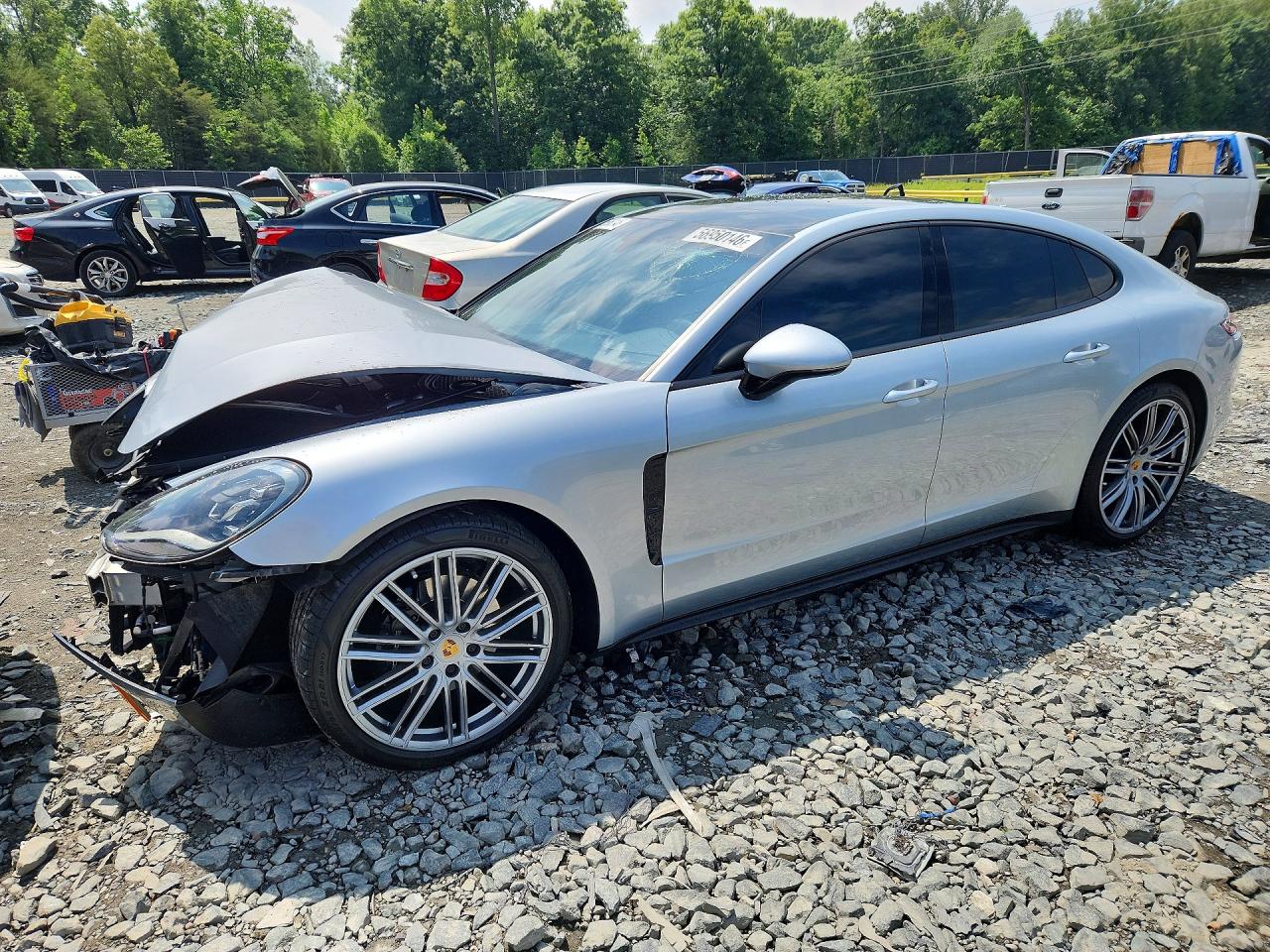 WP0AA2A73JL110095 · 2018 PORSCHE PANAMERA