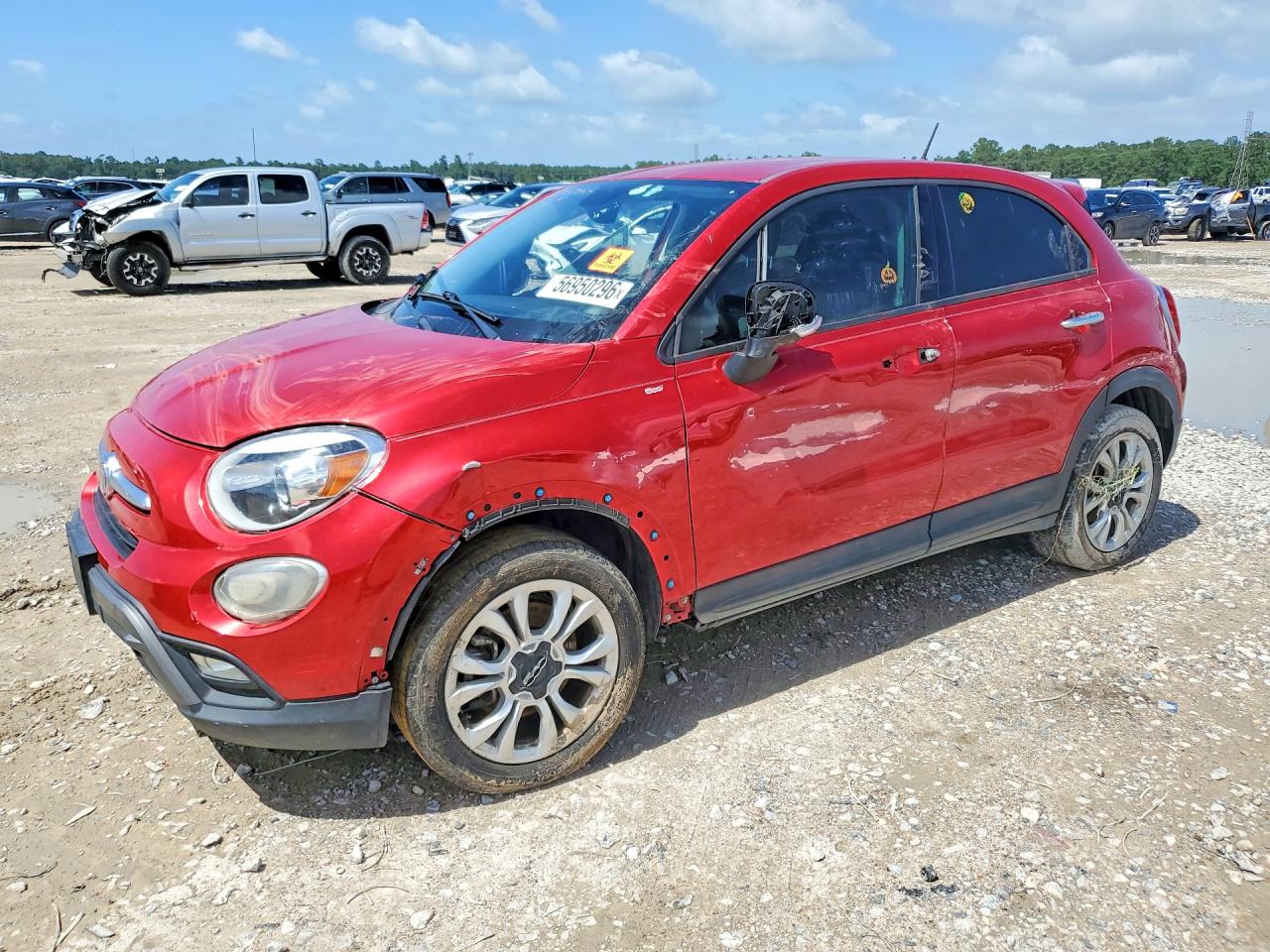 ZFBCFXCT5GP347354 · 2016 FIAT 500X