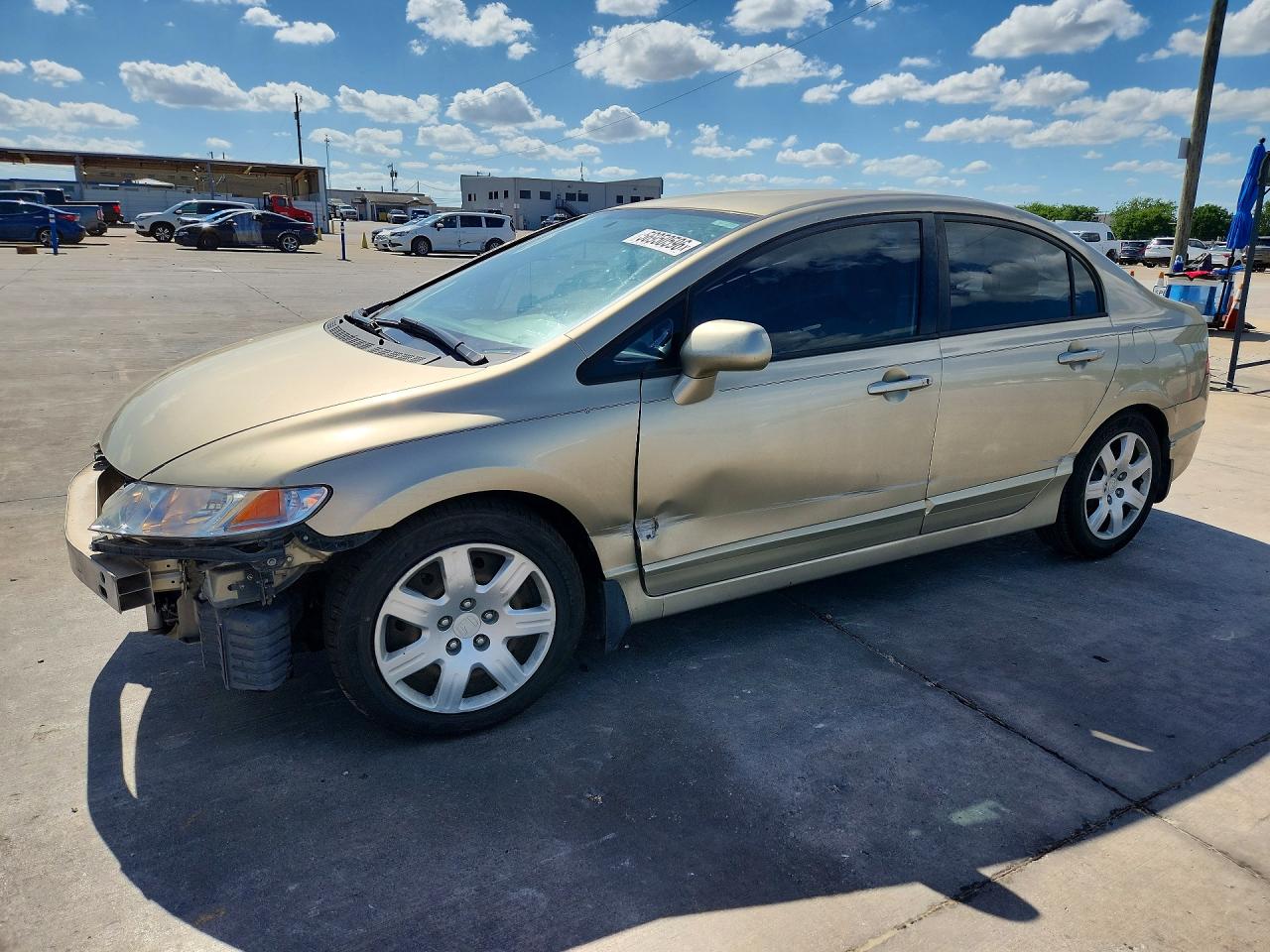 1HGFA16517L015942 · 2007 HONDA CIVIC