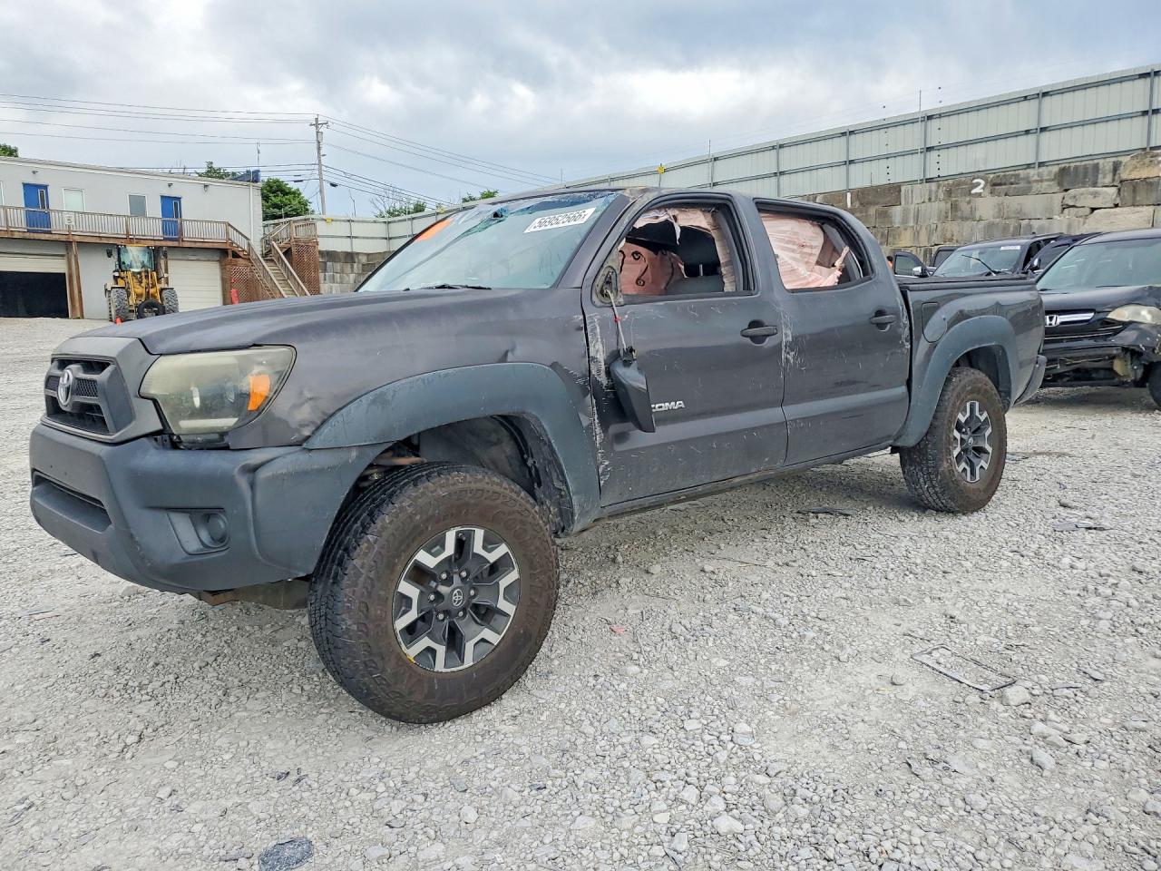 3TMLU4EN4CM089425 · 2012 TOYOTA TACOMA
