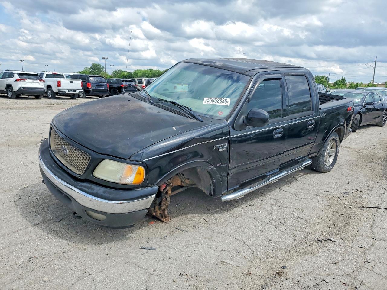 1FTRW08LX2KE27195 · 2002 FORD F150