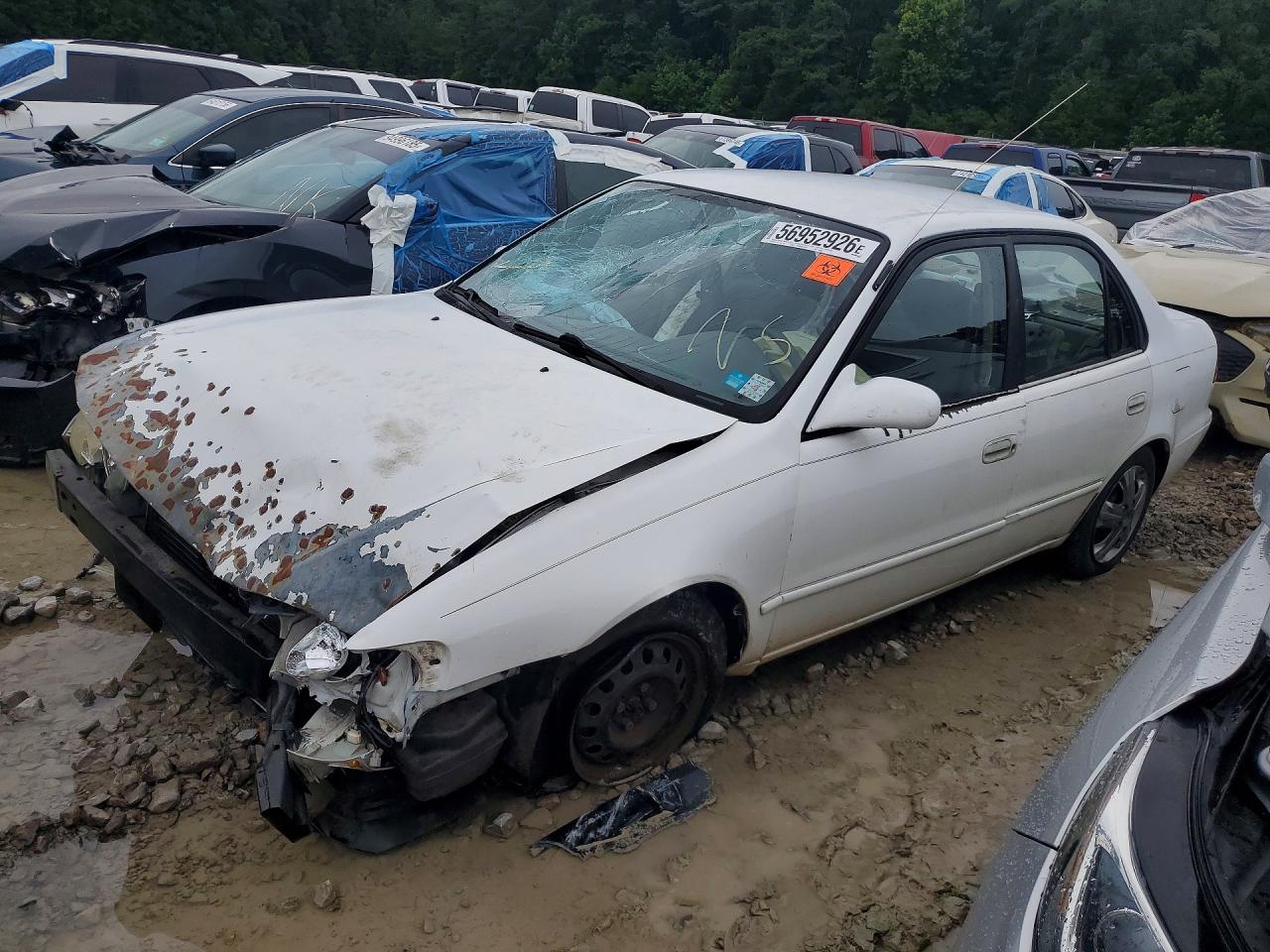 1NXBR12E61Z555506 · 2001 TOYOTA COROLLA