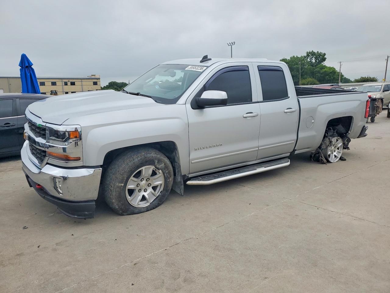 2017 CHEVROLET SILVERADO