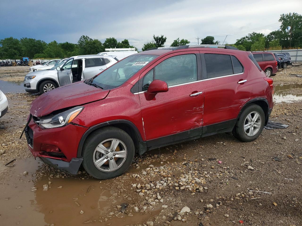 3GNCJLSB2KL194781 · 2019 CHEVROLET TRAX