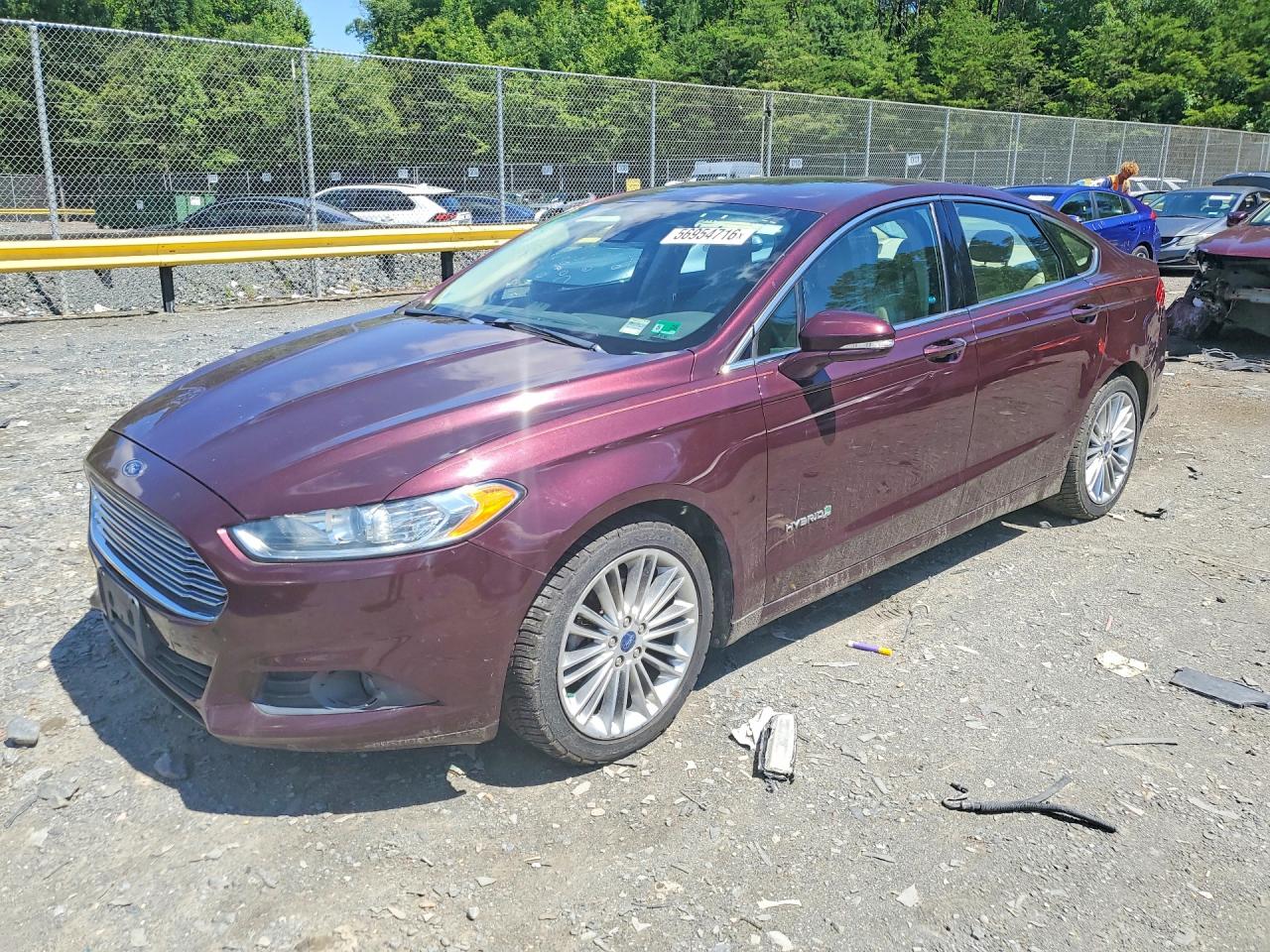 3FA6P0LU8DR266138 · 2013 FORD FUSION